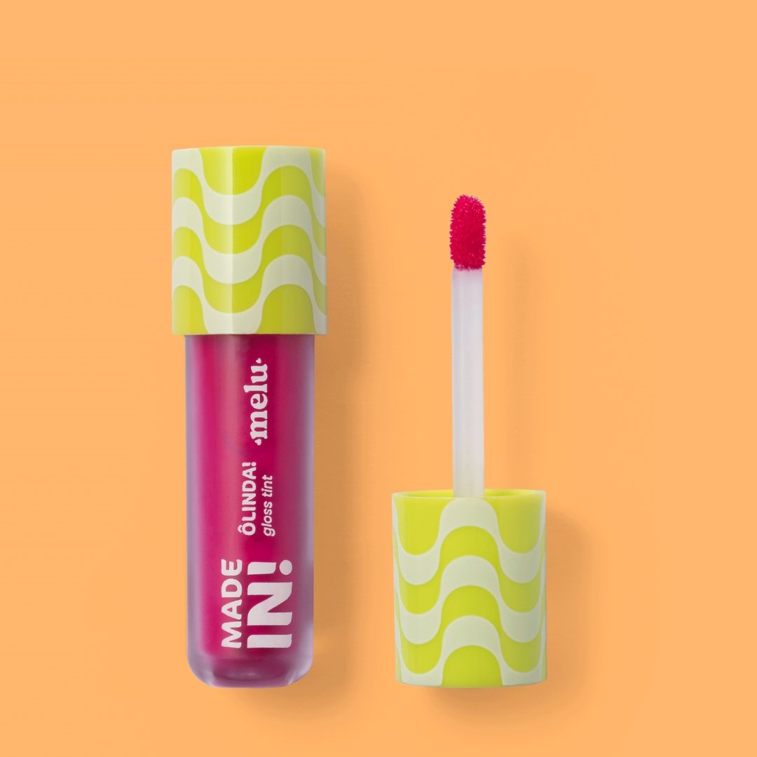 Gloss Labial Ginga Made In   - Rrl6405 -  Melu