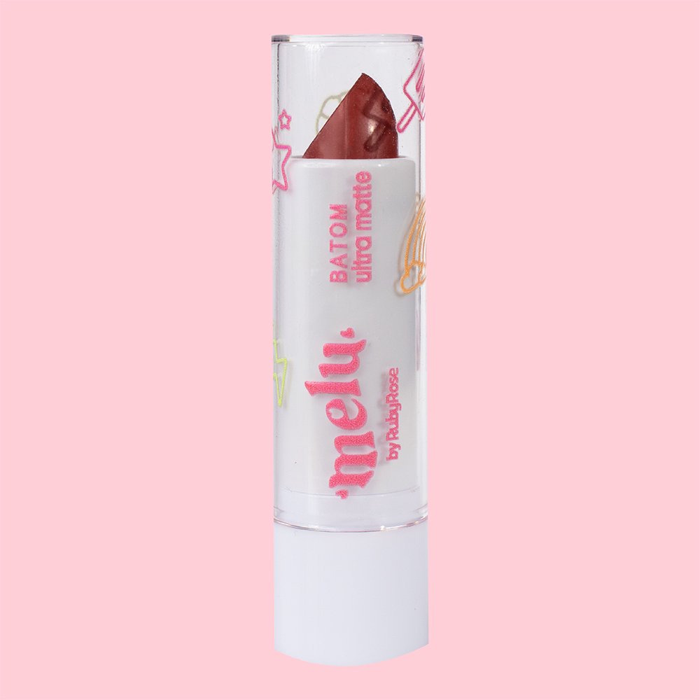 Batom Bala Ultra Matte -RR8521- Melu  