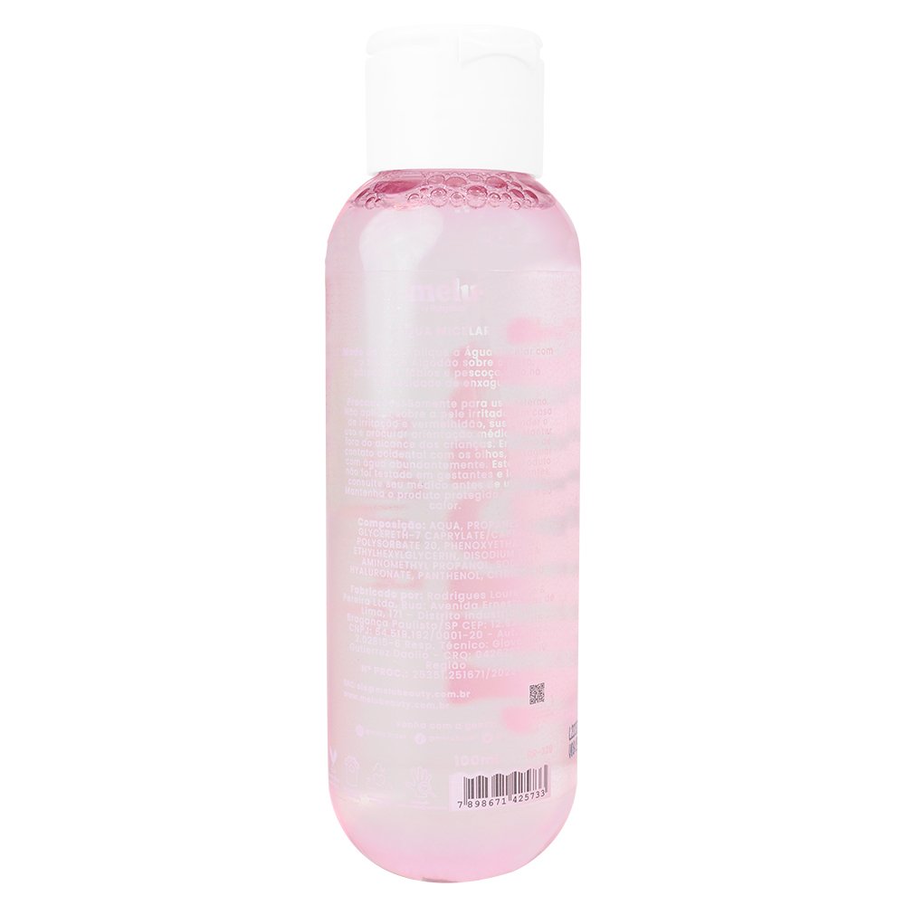 Agua Micelar 100 ML ou 200 ML - Rr329 - MELU