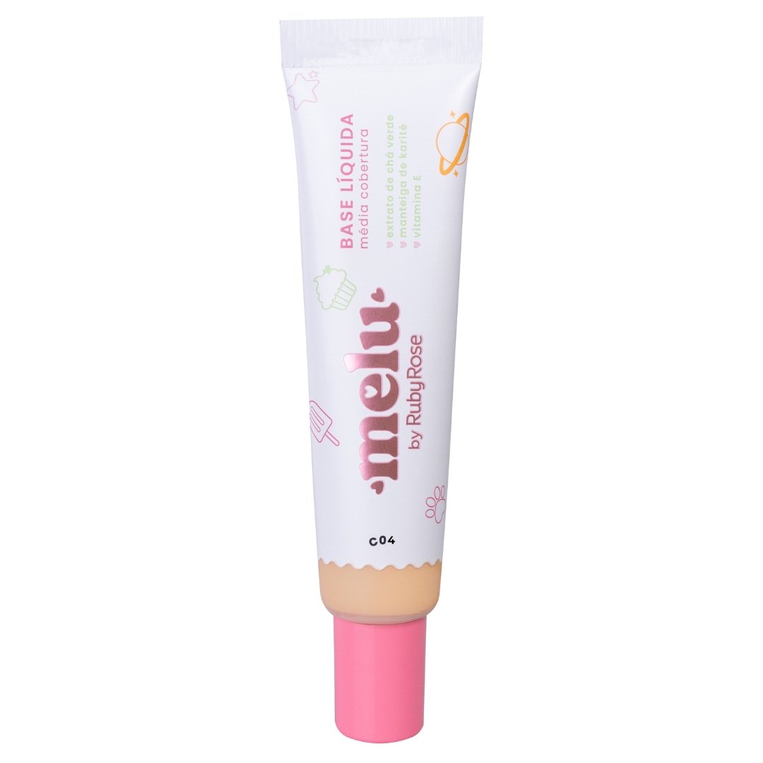 Base Liquida Matte - Rr8729 - Melu 