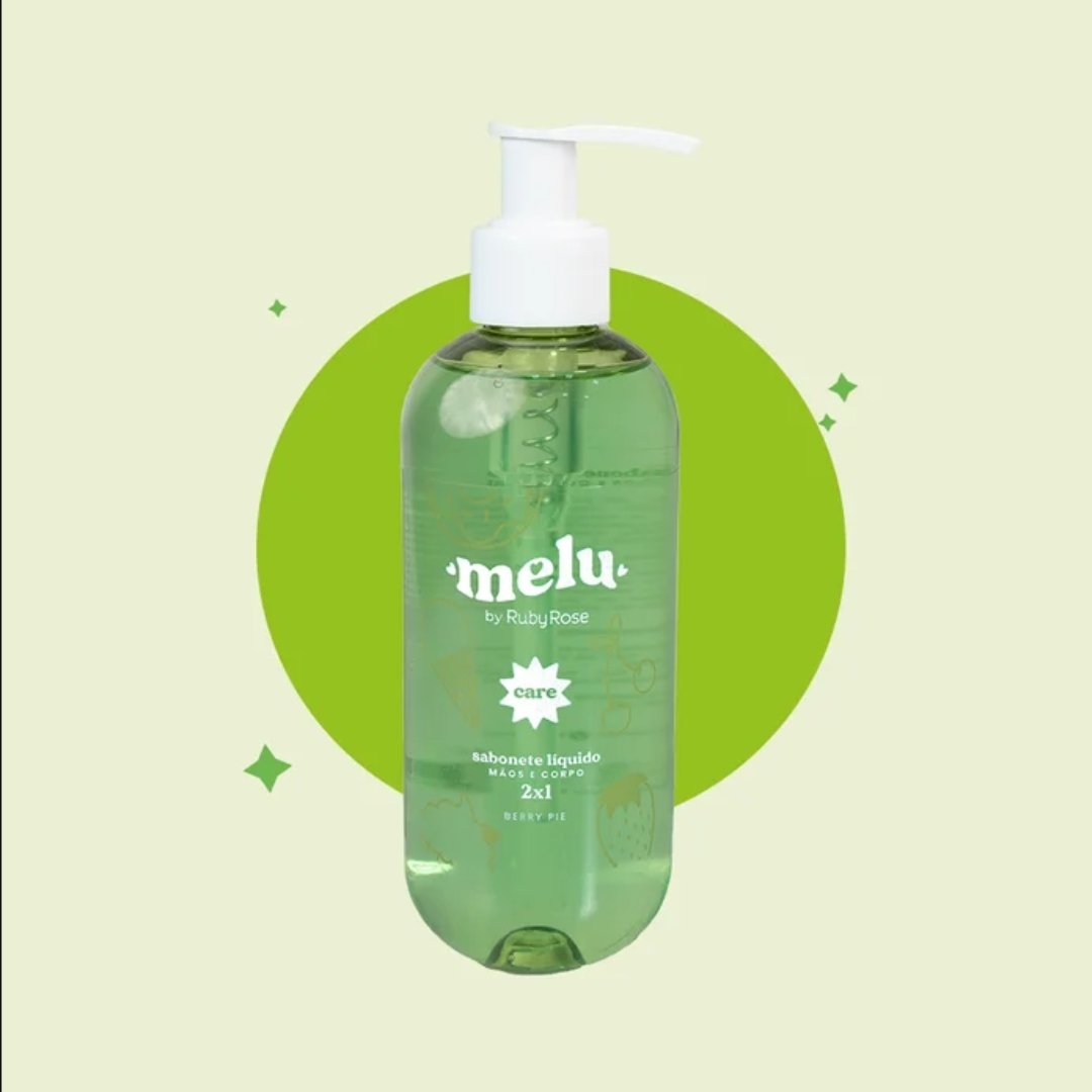 Sabonete Liquido Corporal - Rr4002 - Melu 