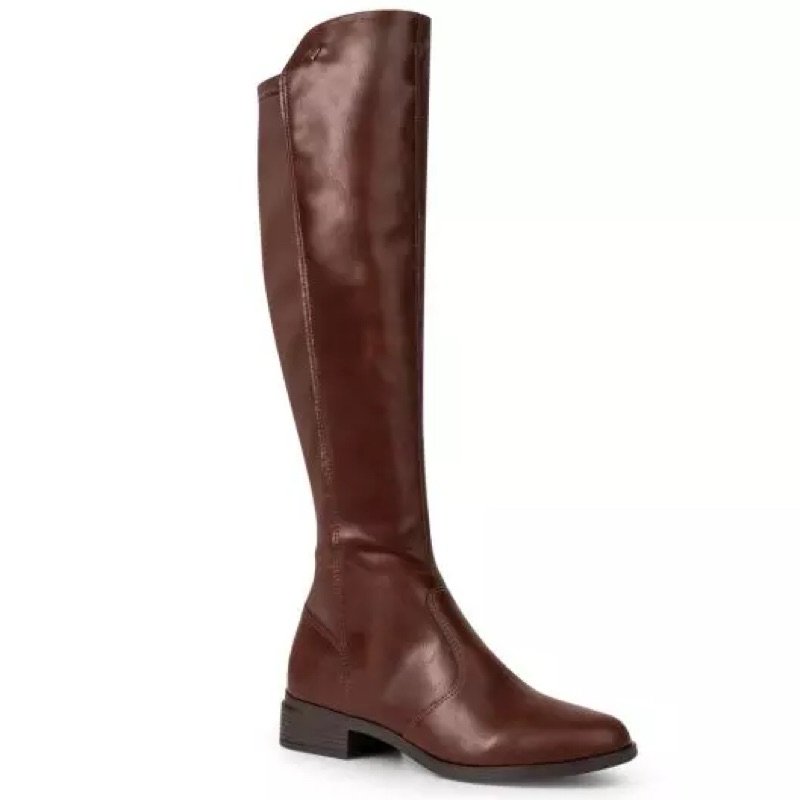 Bota Feminina Cano Alto Mississipi J1092