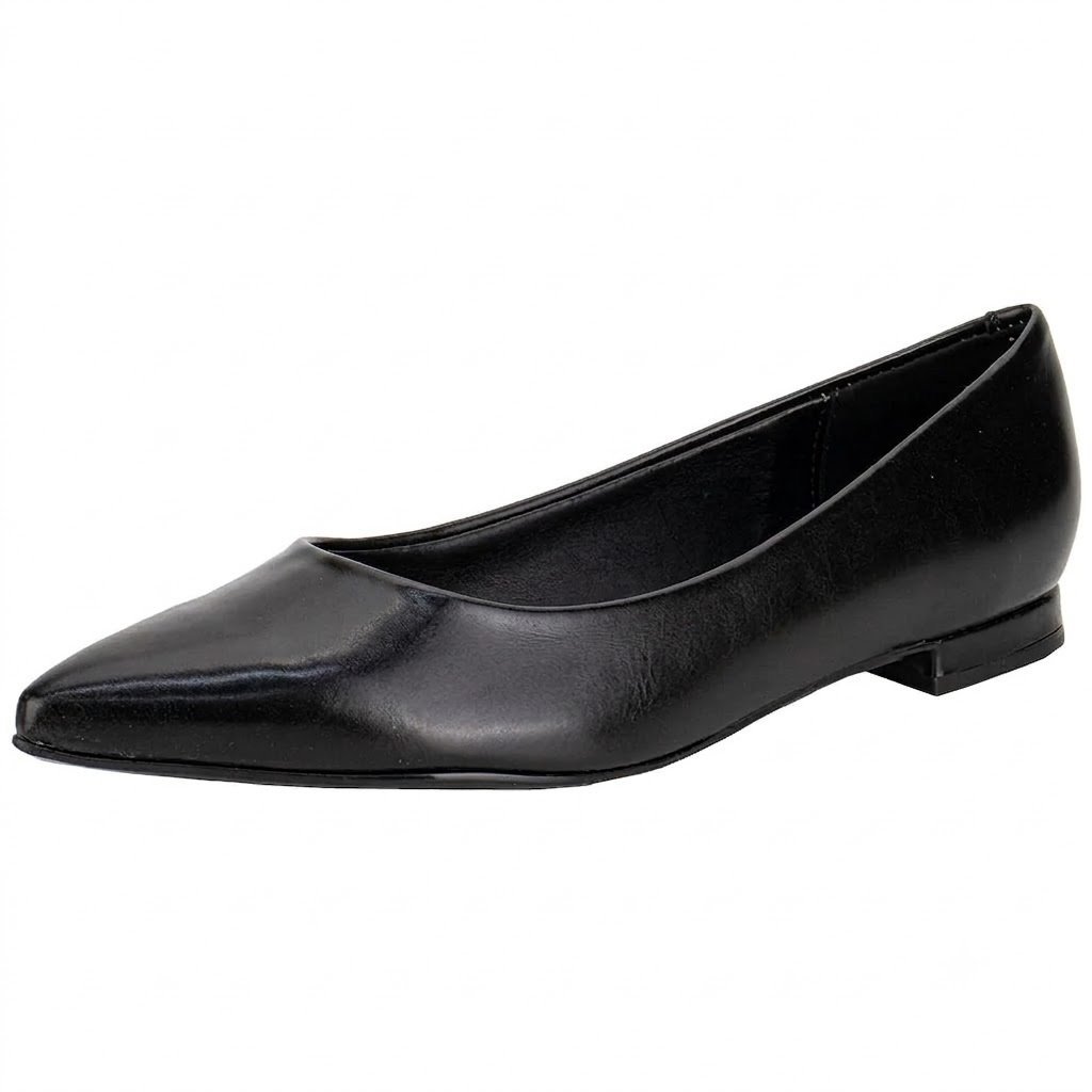 Sapatilha Feminina Flat Preta Vizzano 12061100