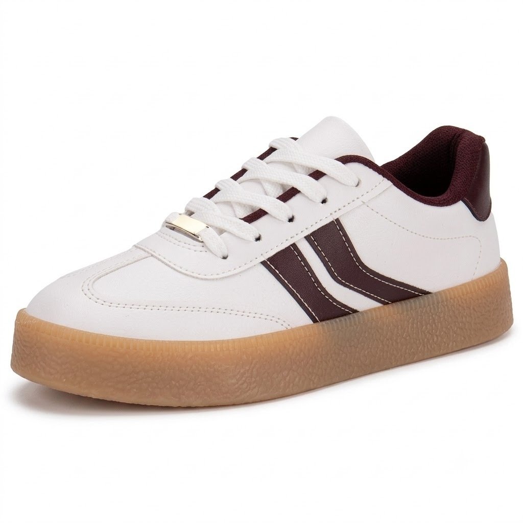 Tenis Feminino Casual Branco Vizzano 1444100