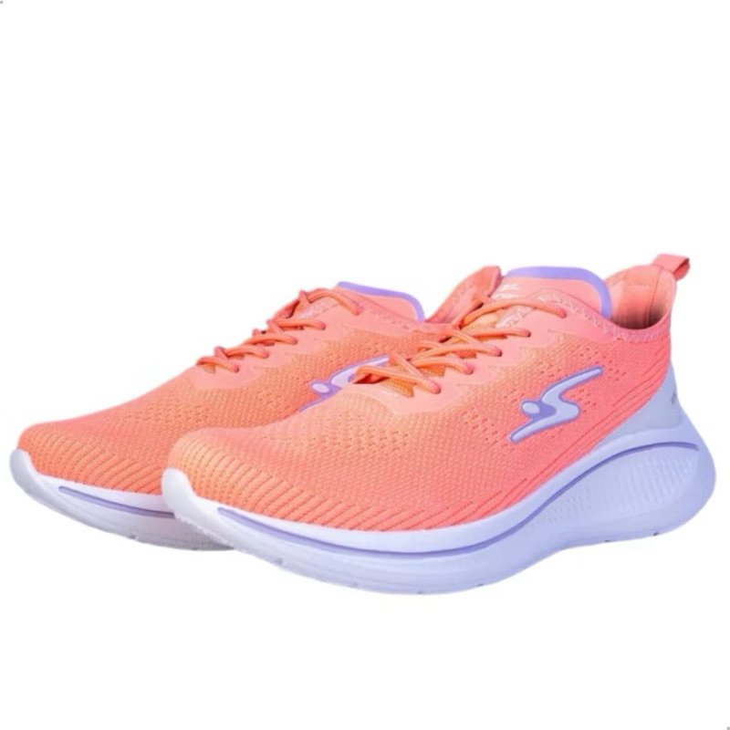 Tenis Adrun Fit Easy Feminino 25-009ETN Salmão 2