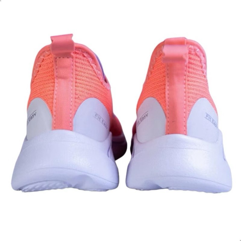 Tenis Adrun Fit Easy Feminino 25-009ETN Salmão 3