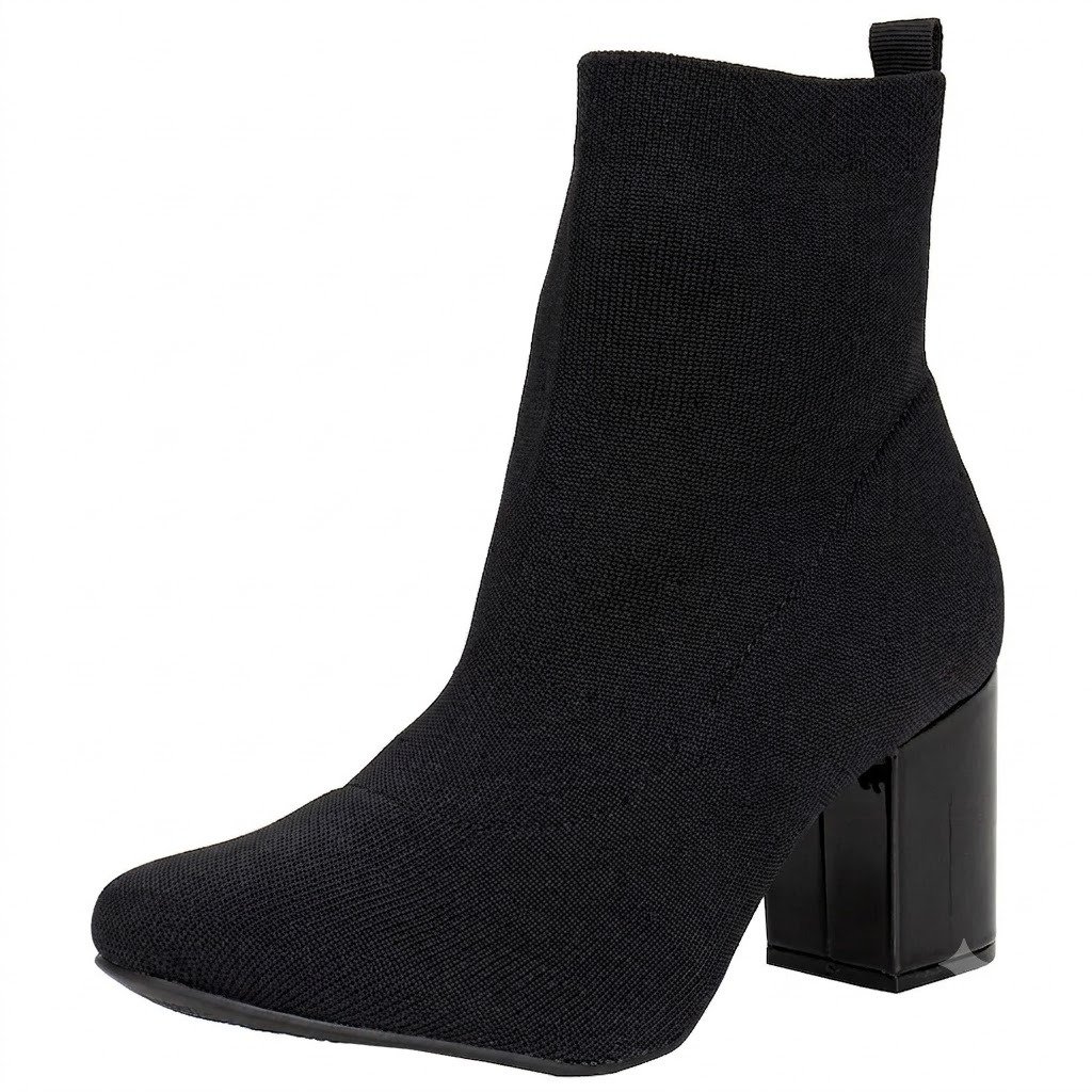 Bota Feminina Cano Baixo Via Marte 024022