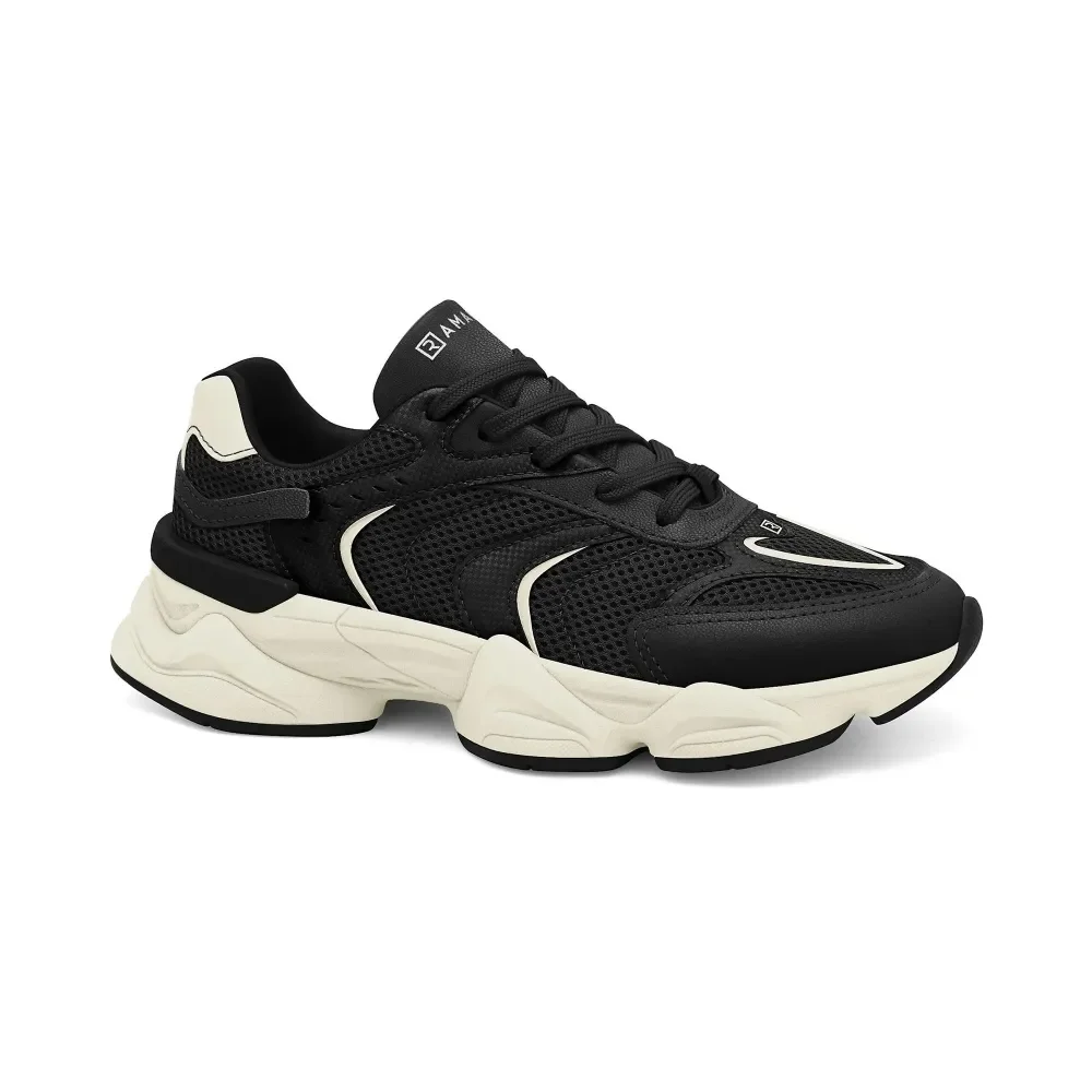Tenis Casual Feminino Ramarim 25-90205 Preto 2