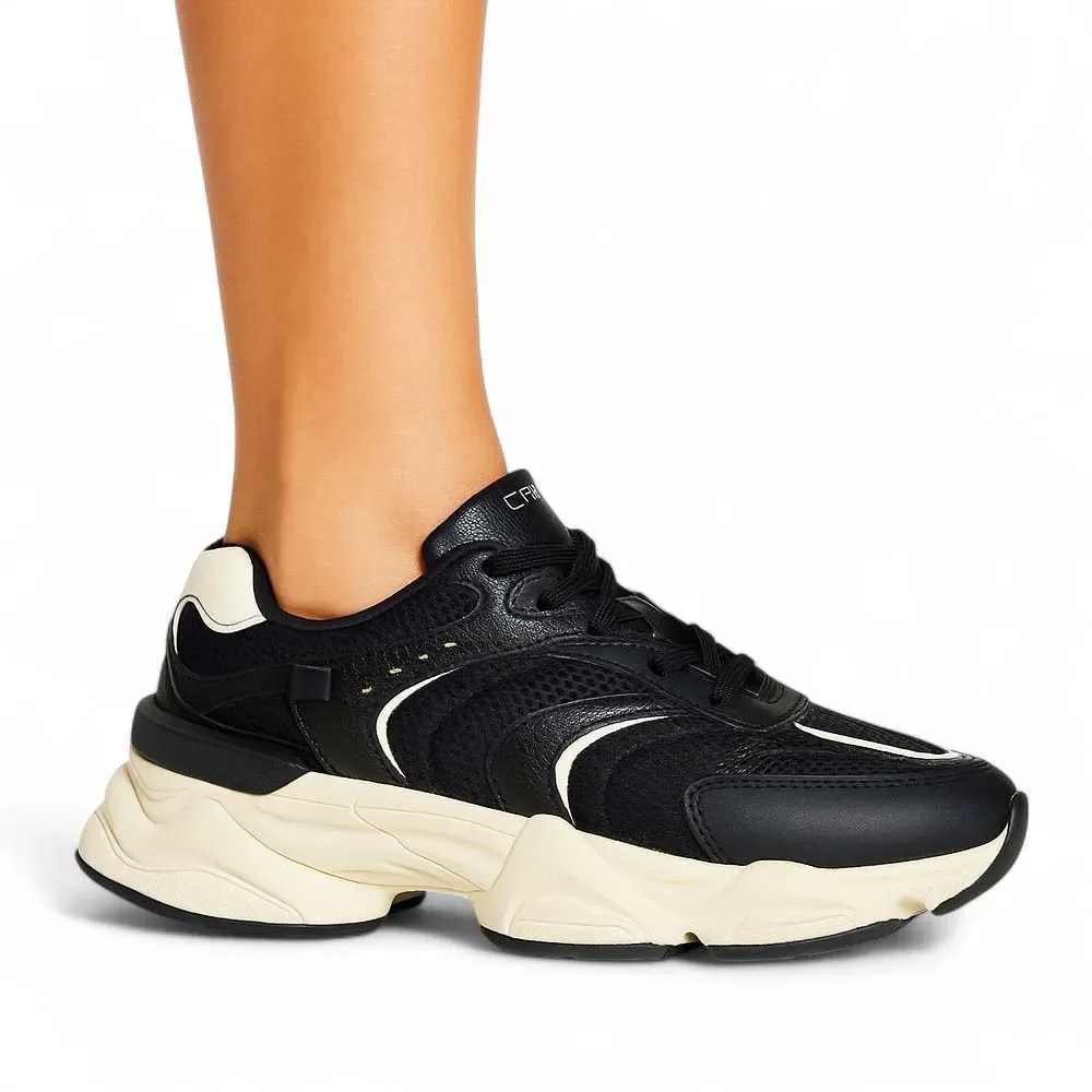 Tenis Casual Feminino Ramarim 25-90205 Preto 3