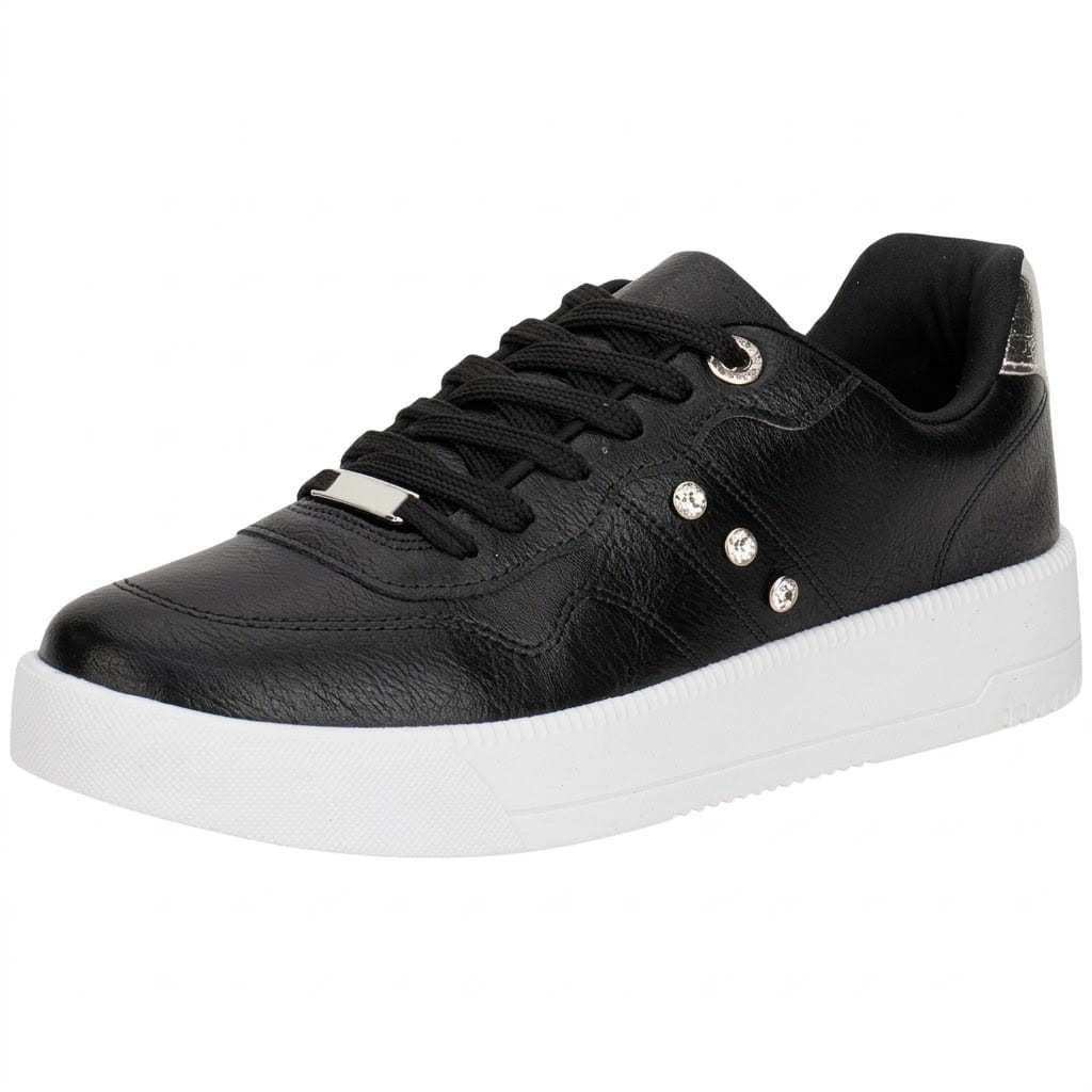 Tenis Feminino Preto Casual Vizzano1489.102