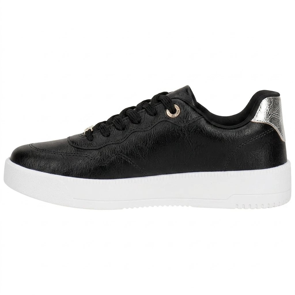 Tenis Feminino Preto Casual Vizzano1489.102 Preto 3