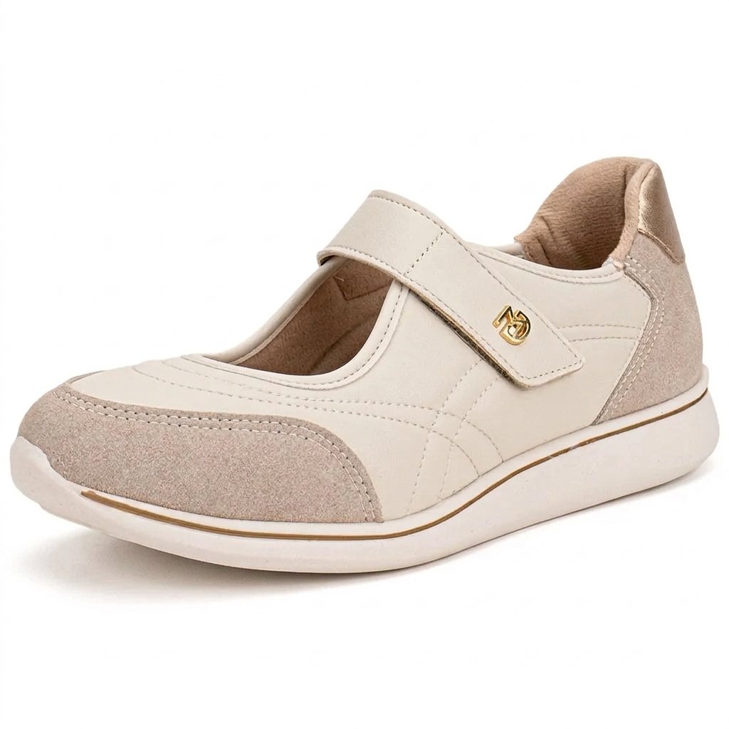 Tenis Feminino Casual Modare Marfim 7358243