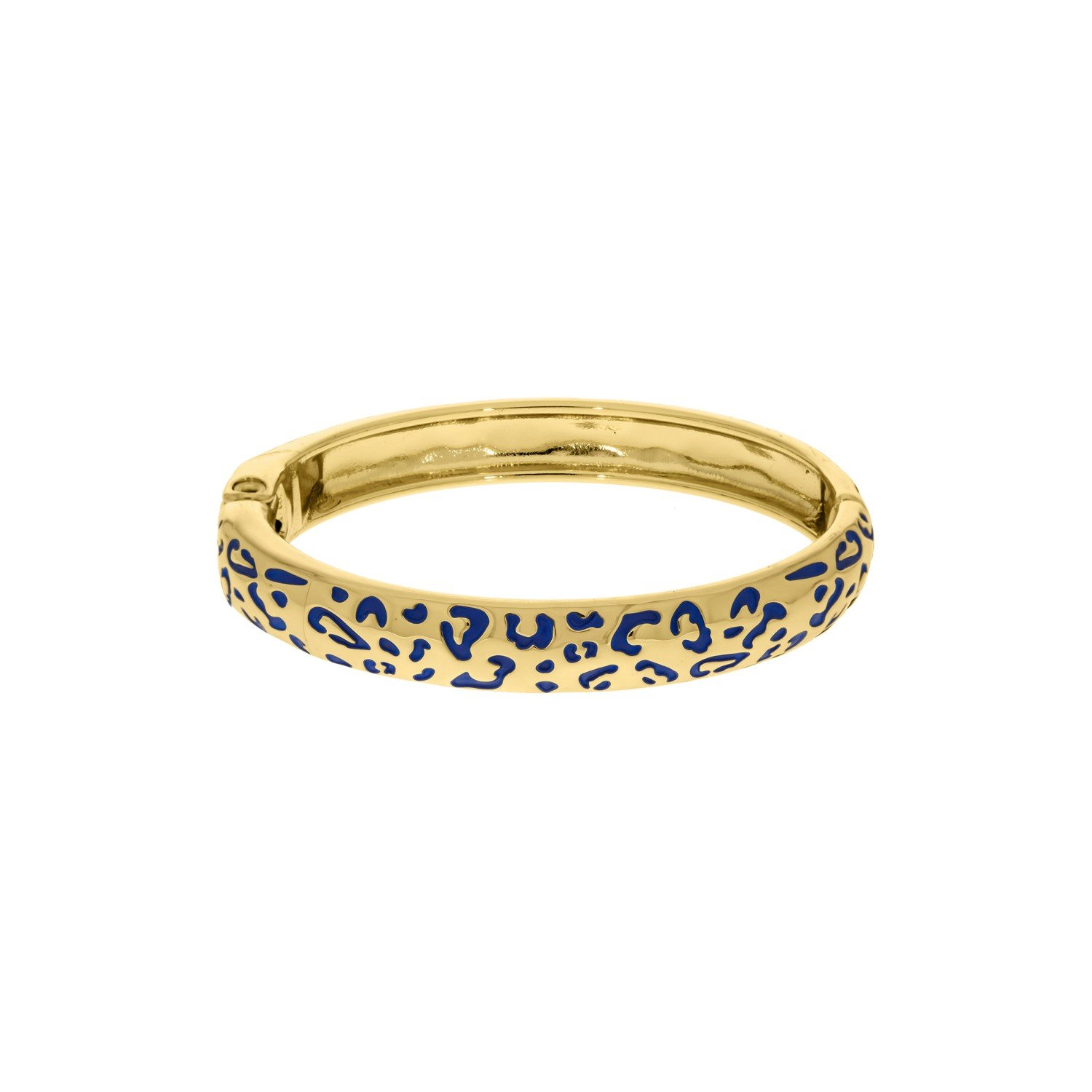 Bracelete Feminino onça Dourado Banhado a Ouro 18k Elegante Presente Feminino