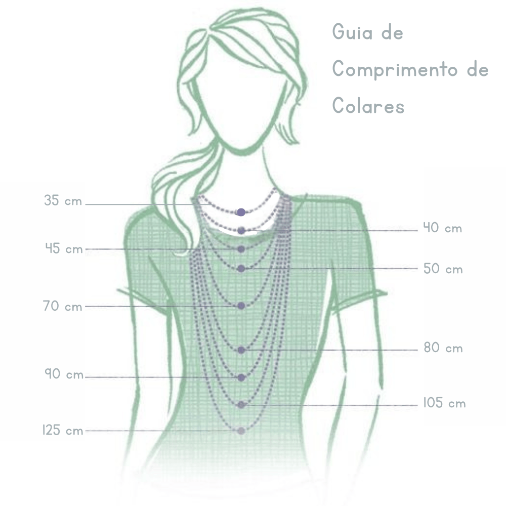 Colar Feminino Dourado com cristais âmbar e pérola barroca elegante Dourado 4