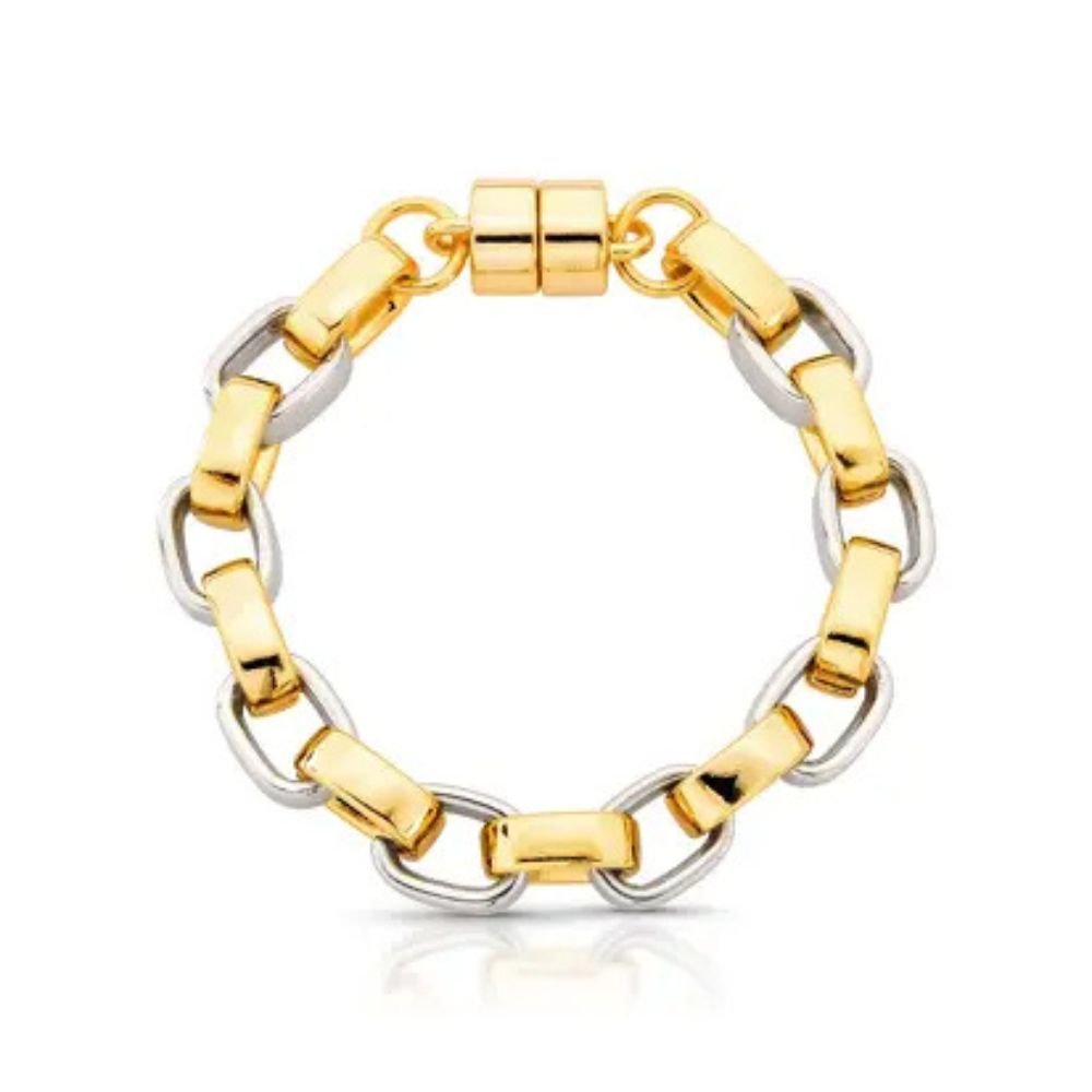 Cor Prata/Dourado