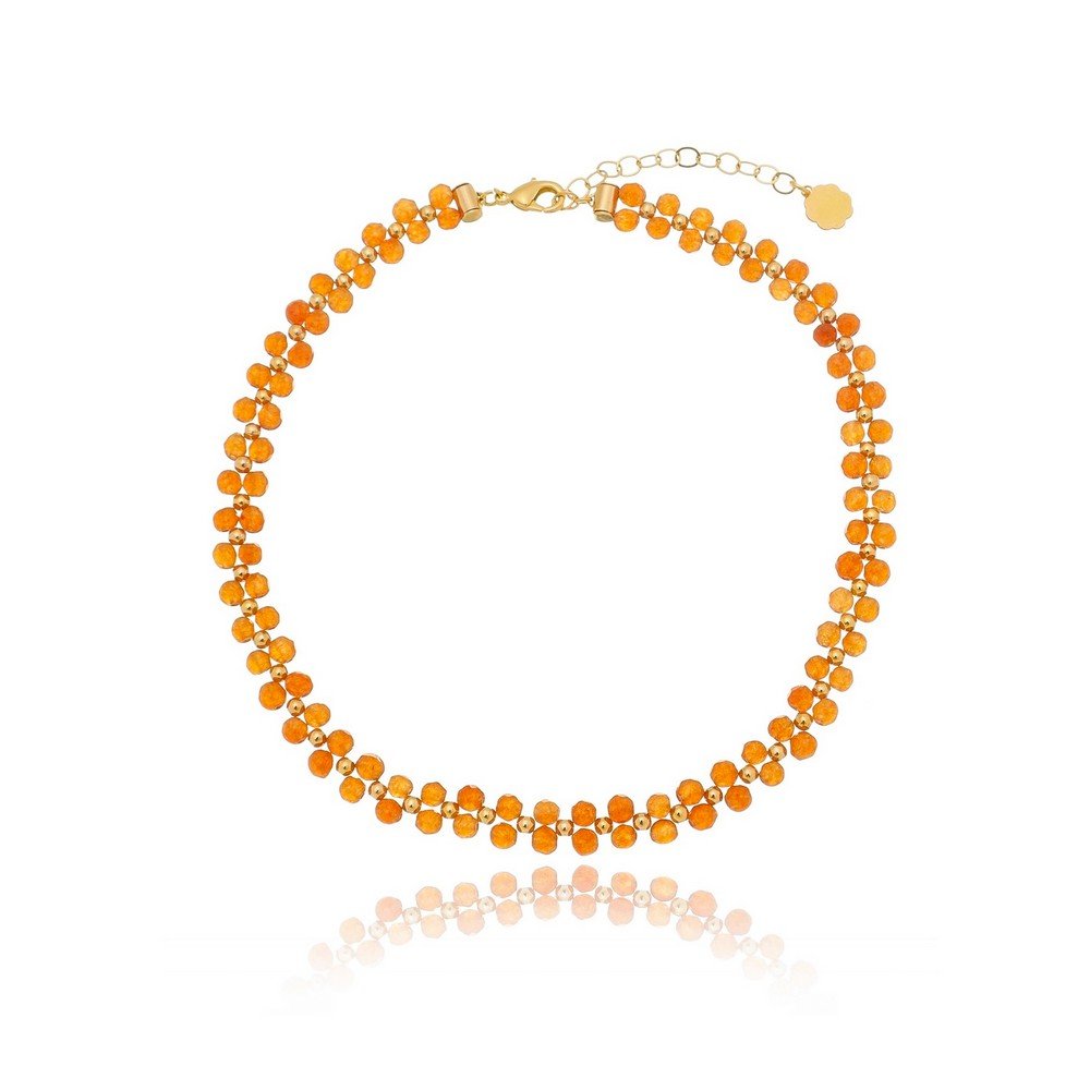 Cor Dourado/Laranja