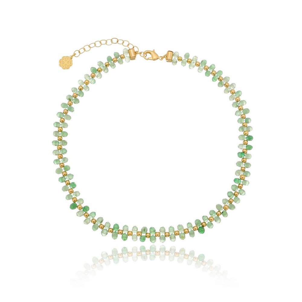 Cor Dourado/Verde