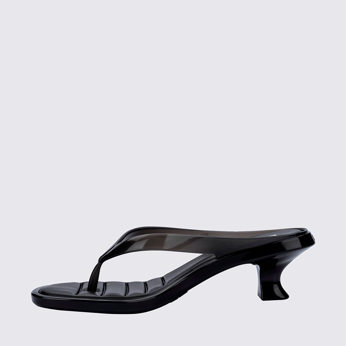 Melissa Thong Kitten Heel Preto 38068 Preto 2