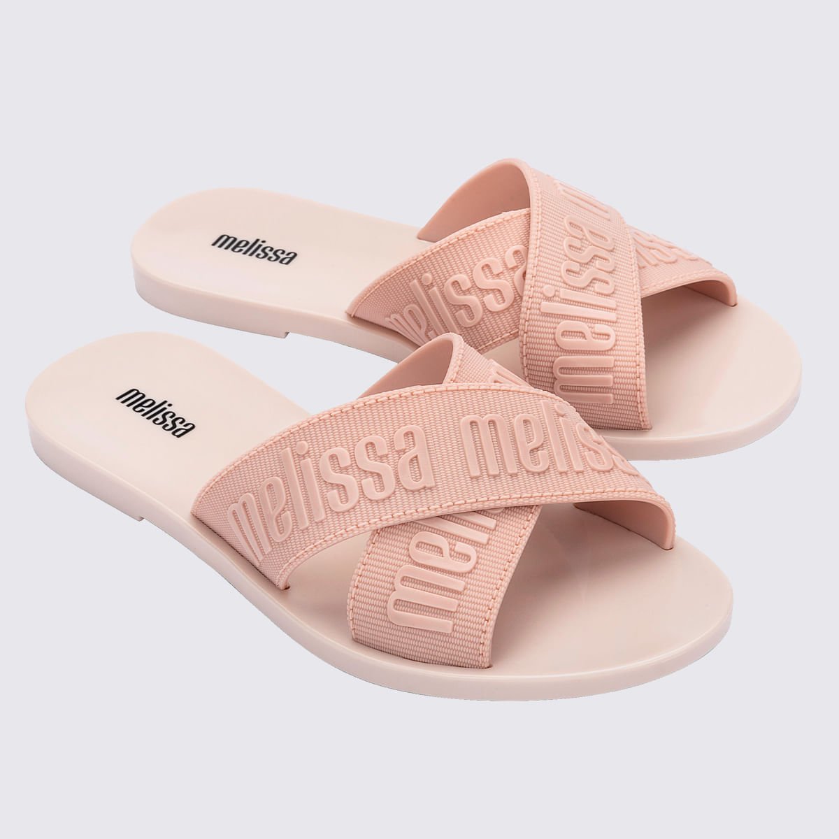 Melissa M Lover Slide Bege Rosa 35740 Rosa 3