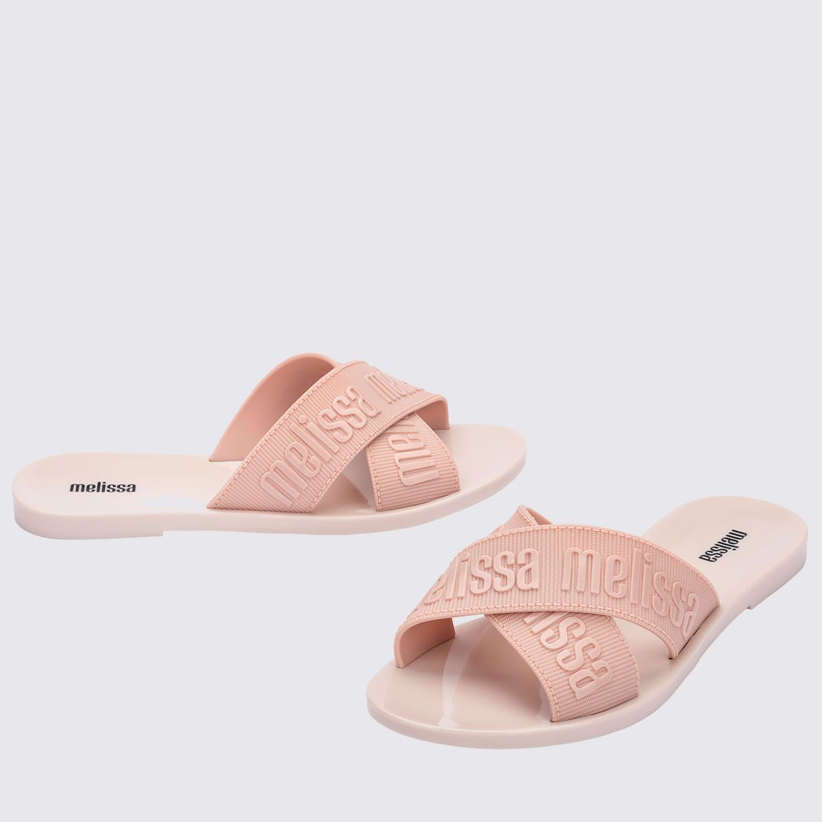 Melissa M Lover Slide Bege Rosa 35740 Rosa 5