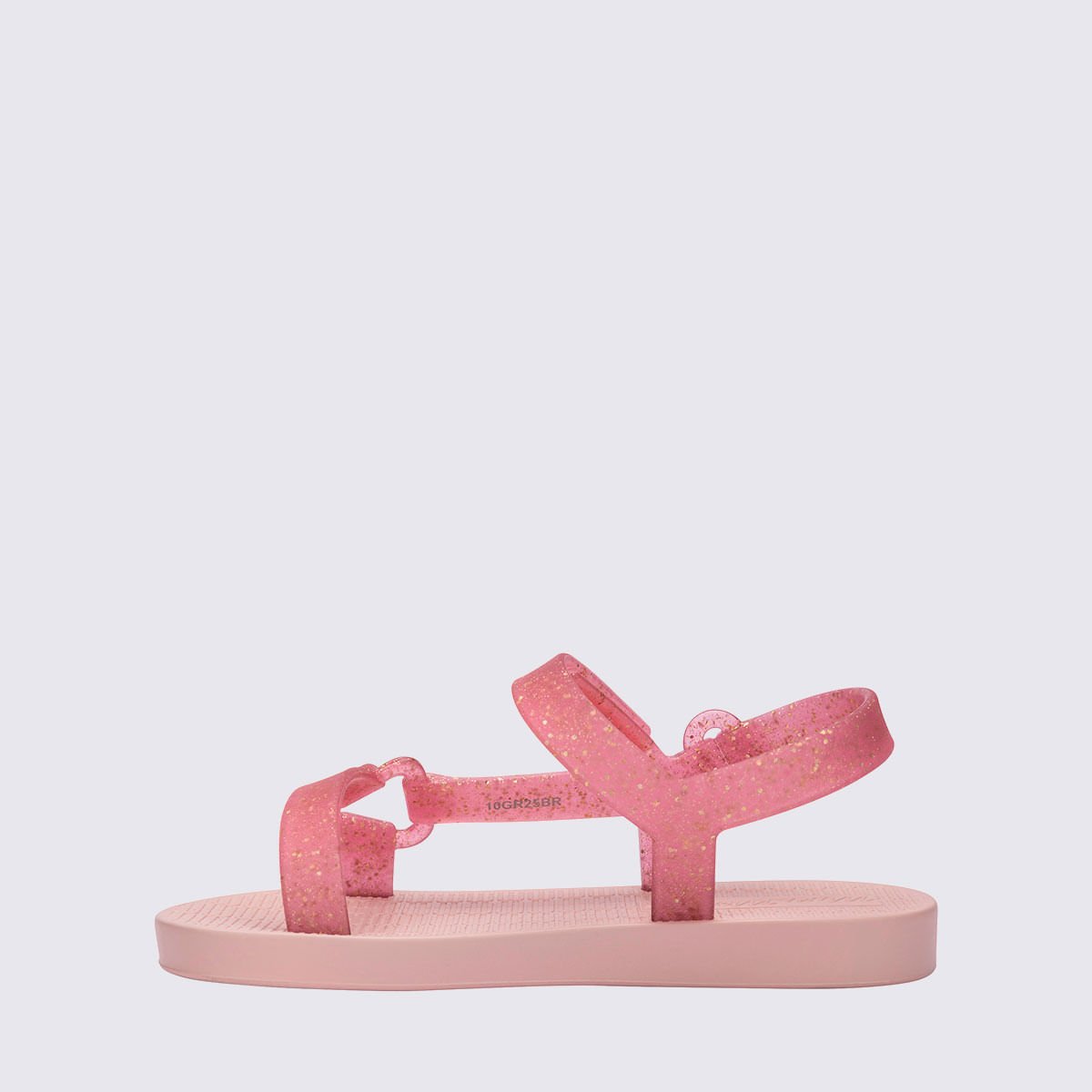 Mini Melissa Sun Downtown Baby Rosa Glitter 35771 Rosa 2