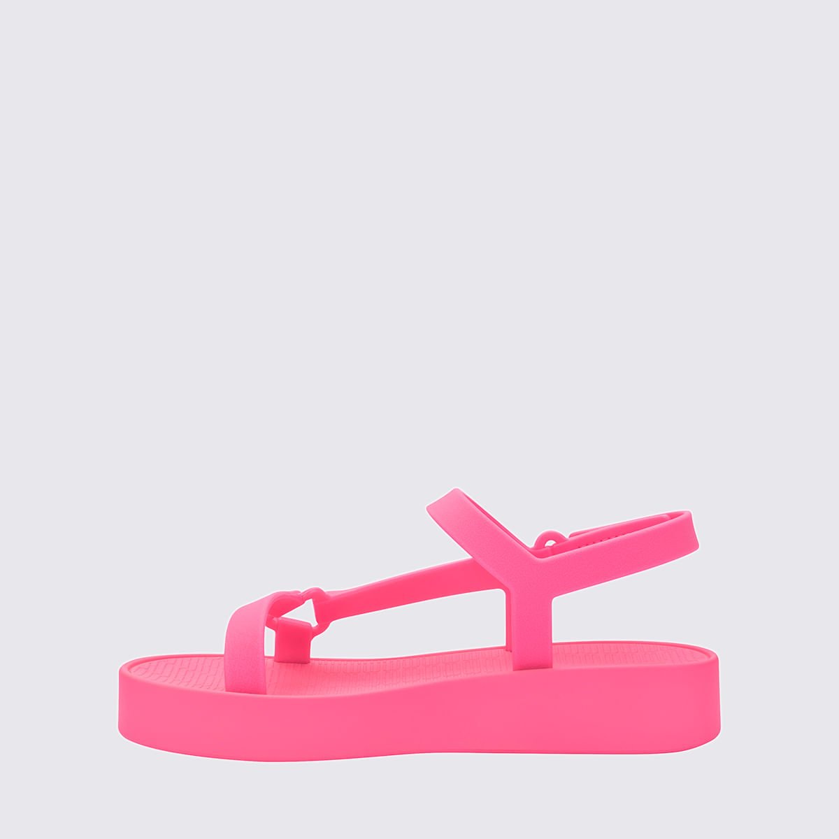 Mini Melissa Sun Downtown Platform Infantil Rosa Médio 38064 Rosa 2