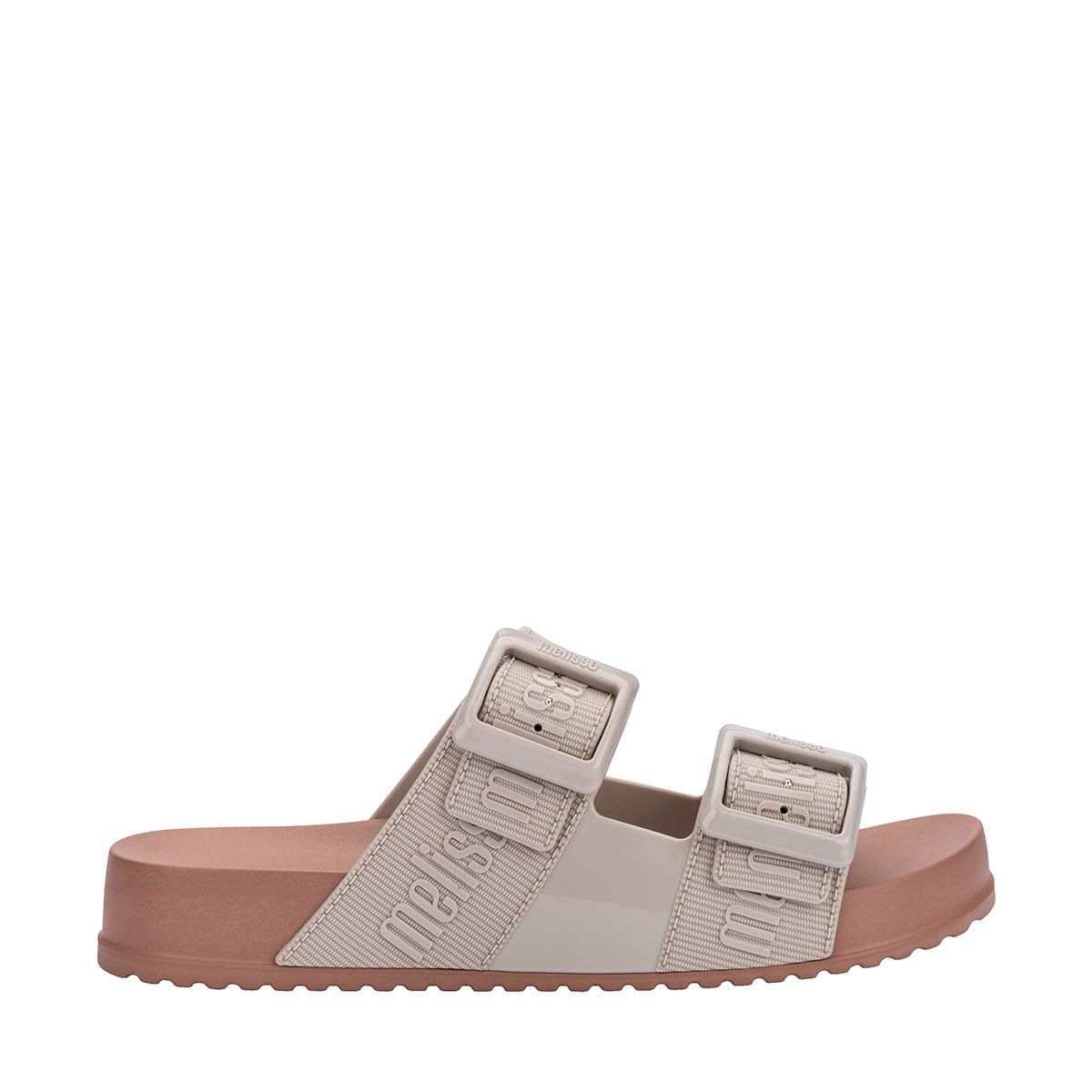 Melissa Cozy Slide M Lover Marrom Bege 35849