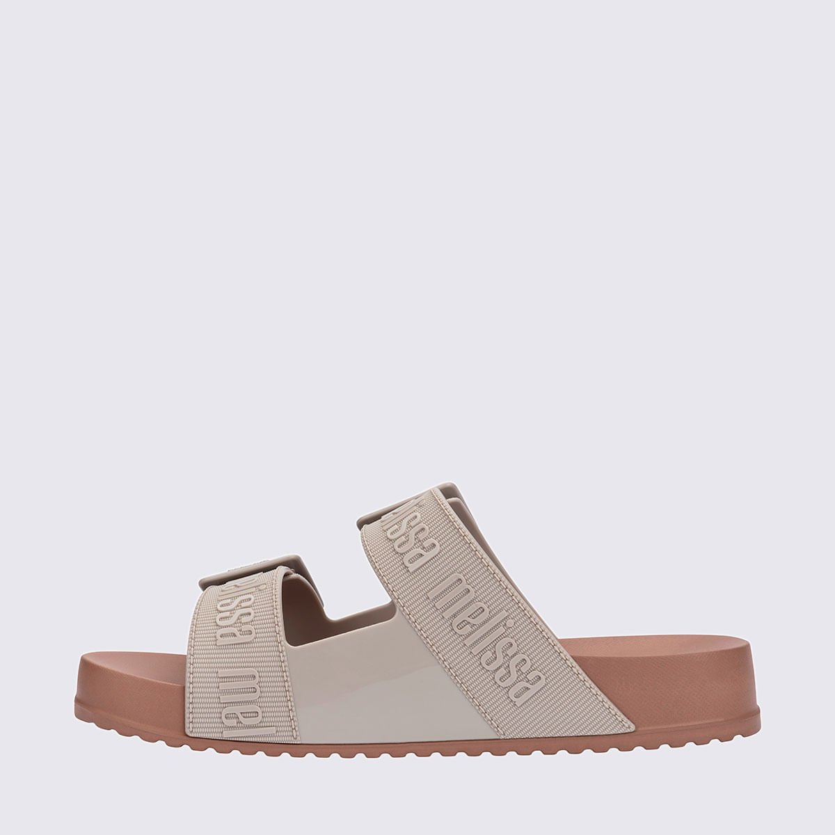 Melissa Cozy Slide M Lover Marrom Bege 35849 Bege 2