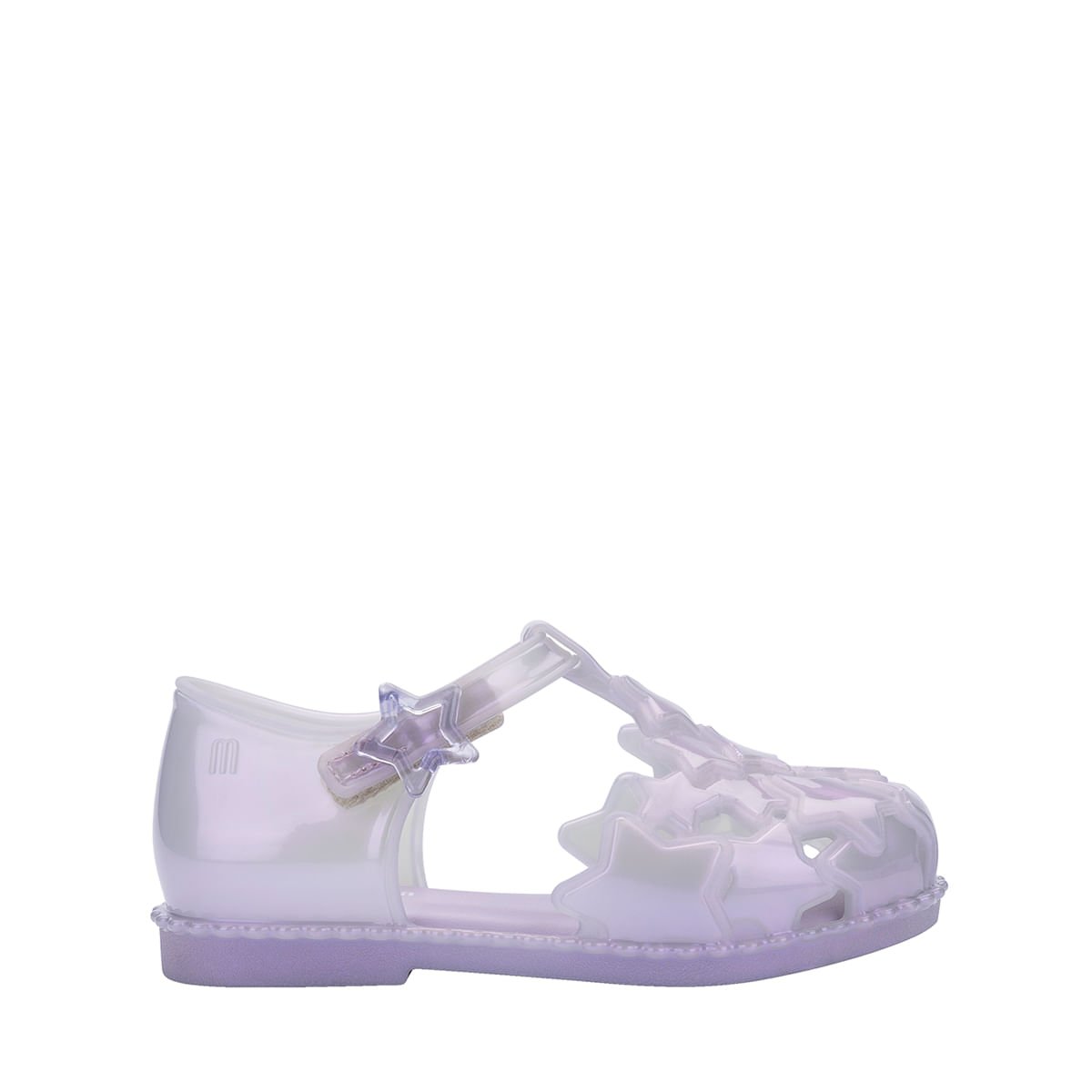 Mini Melissa Starry Baby Lilás Perolado 38051