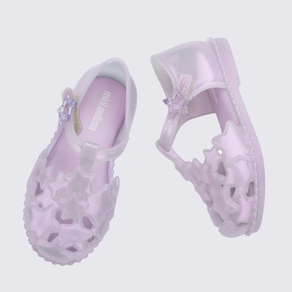 Mini Melissa Starry Baby Lilás Perolado 38051 Lilás 3