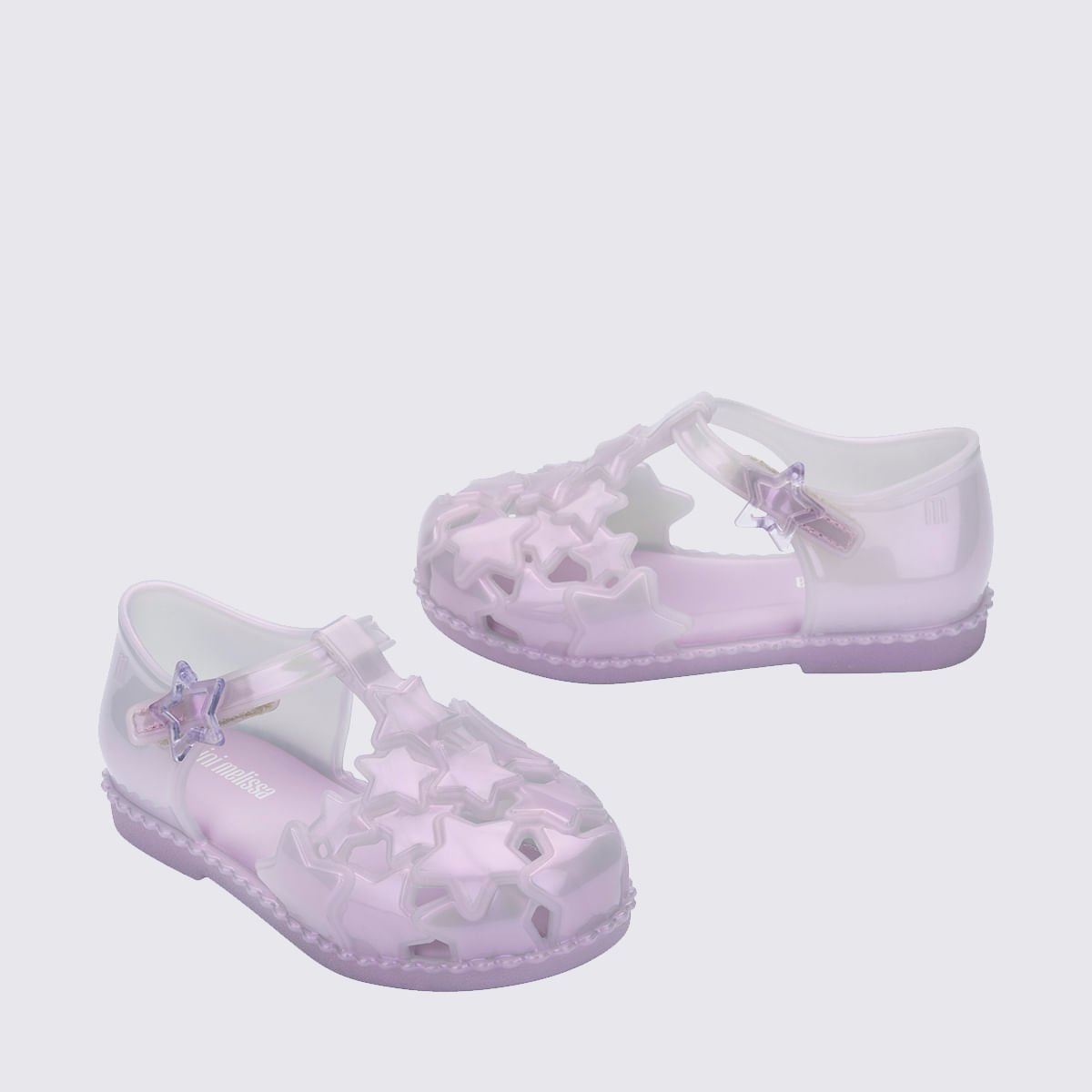 Mini Melissa Starry Baby Lilás Perolado 38051 Lilás 4