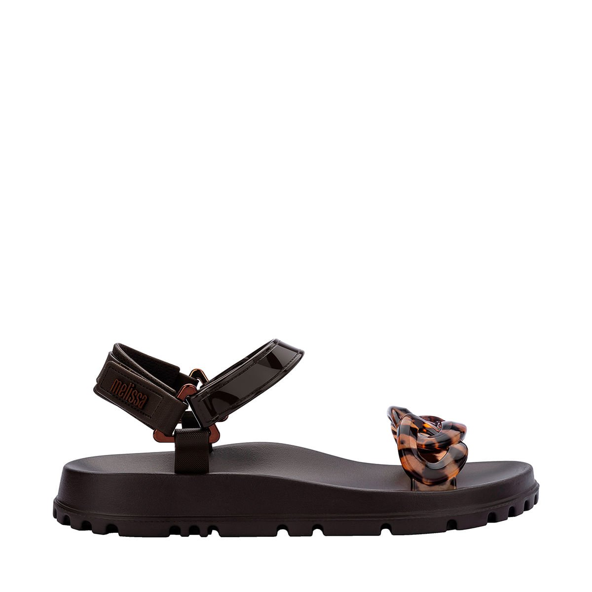 Melissa Glide Marrom 37867