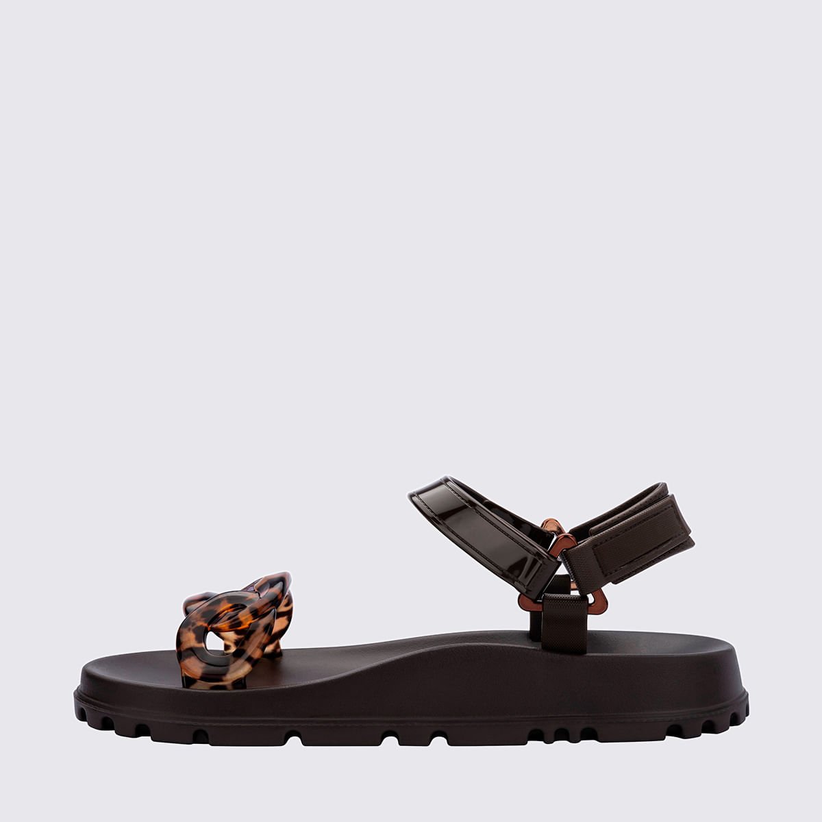 Melissa Glide Marrom 37867 Marrom 2