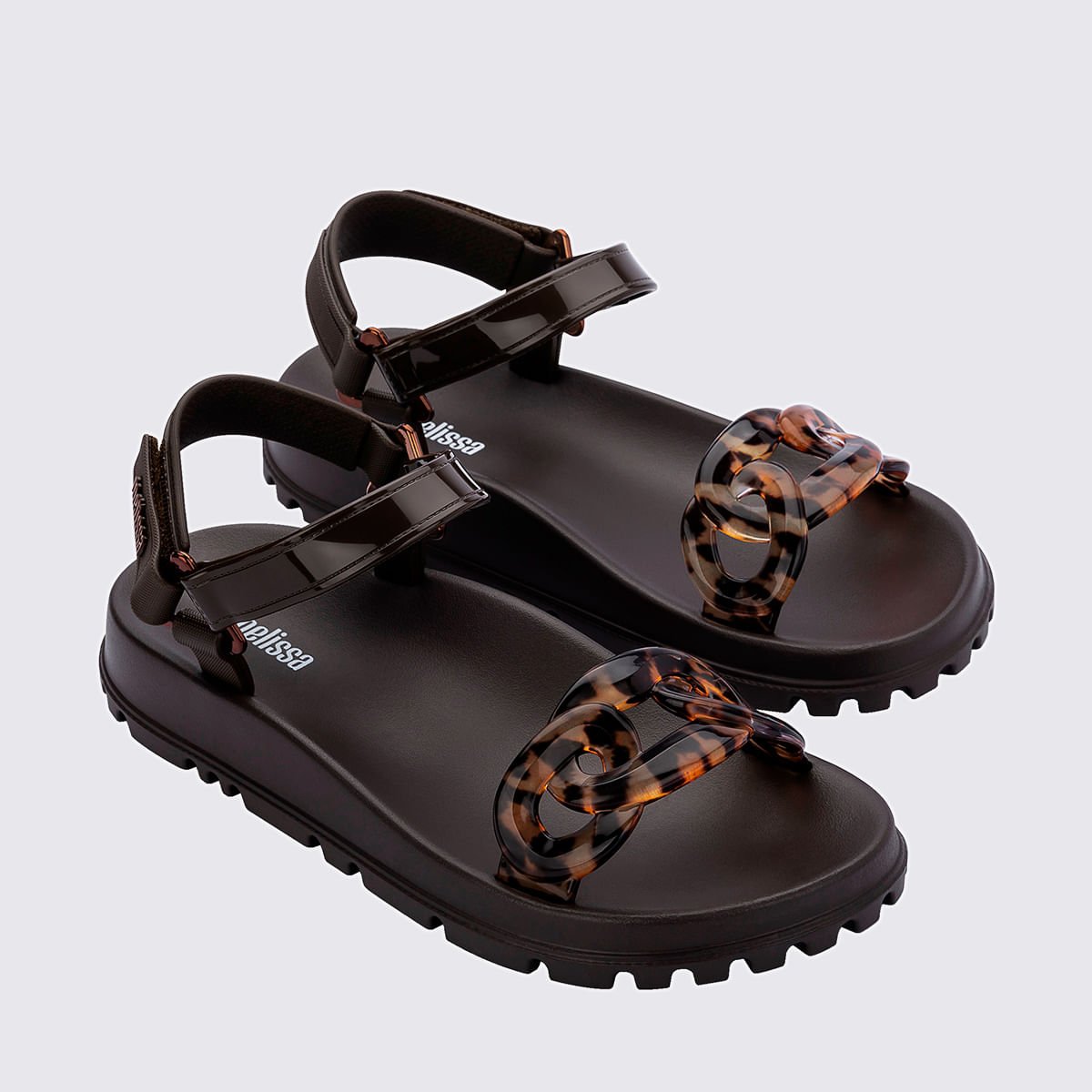 Melissa Glide Marrom 37867 Marrom 3