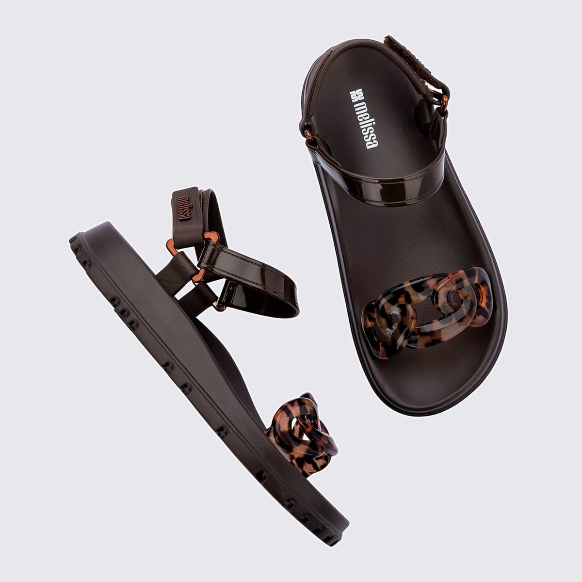 Melissa Glide Marrom 37867 Marrom 4