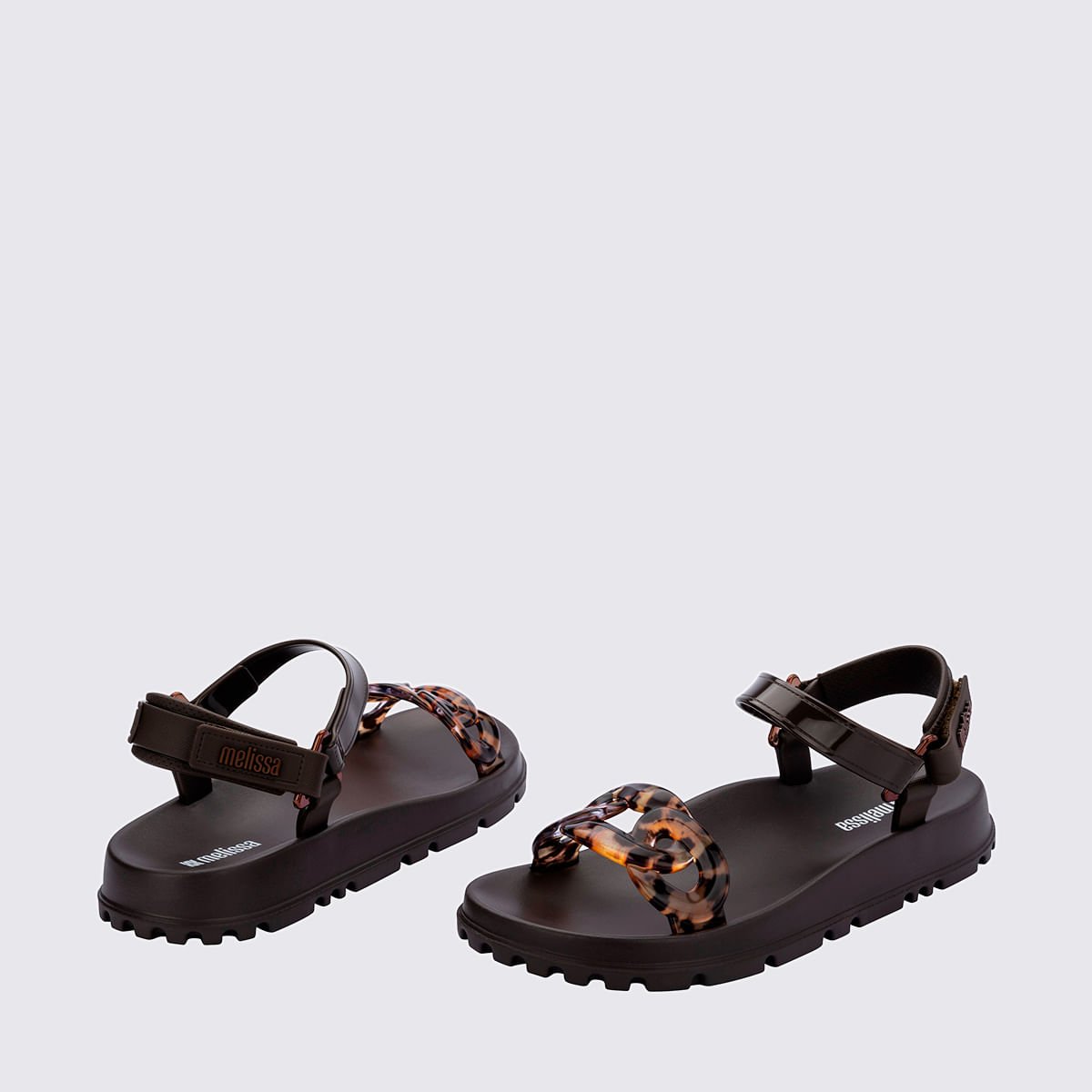 Melissa Glide Marrom 37867 Marrom 5