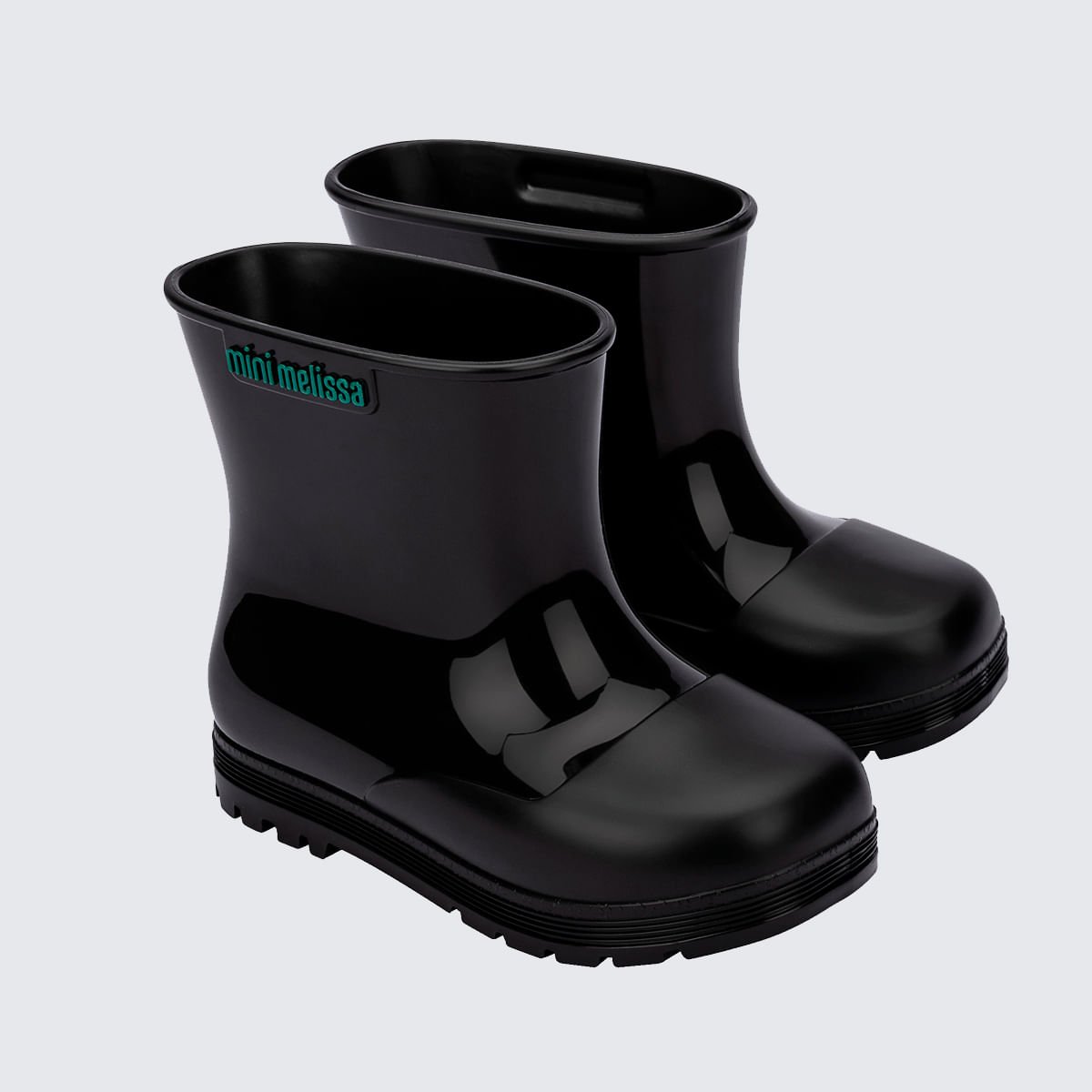 Mini Melissa Welly Baby Preto 33869 Preto 3
