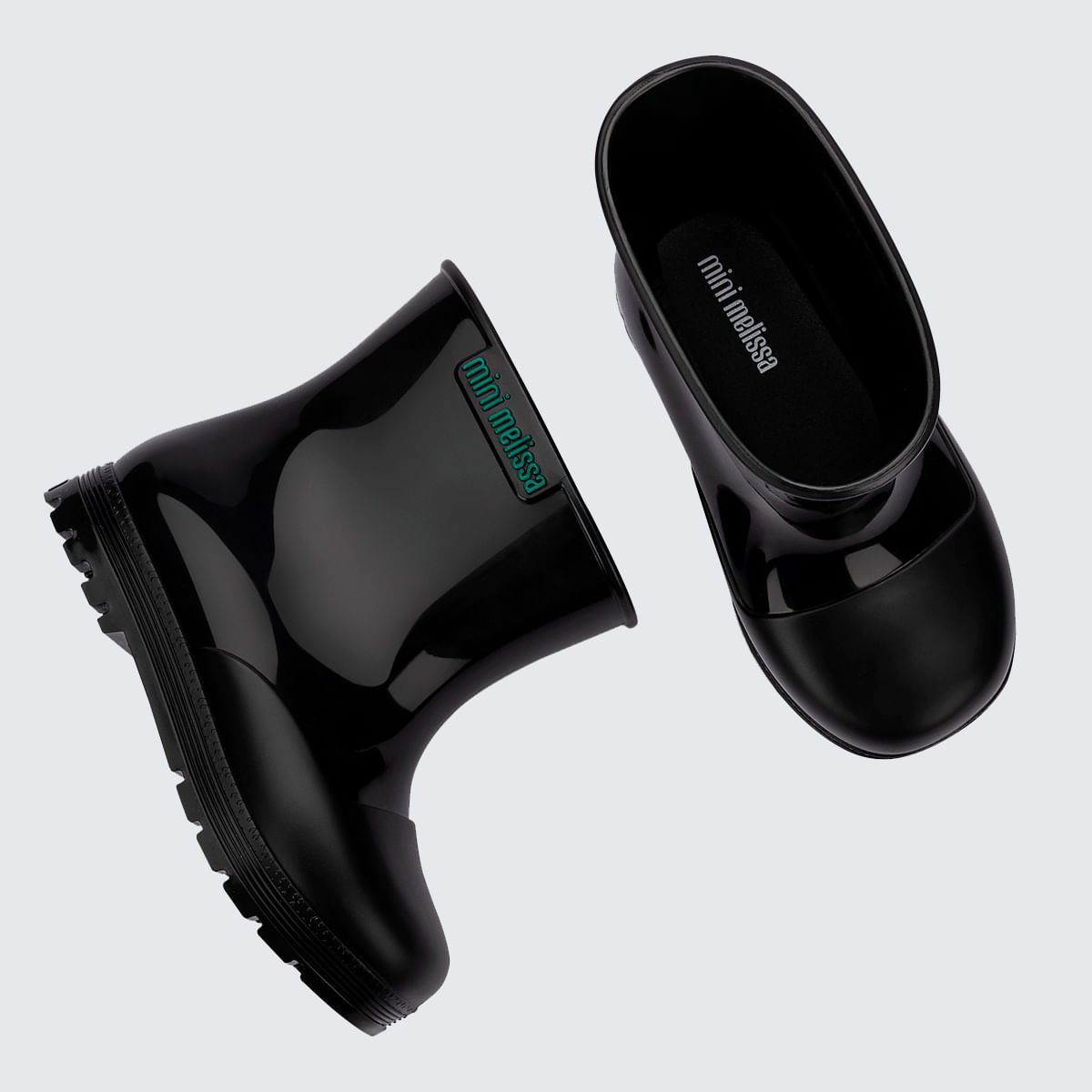 Mini Melissa Welly Baby Preto 33869 Preto 4