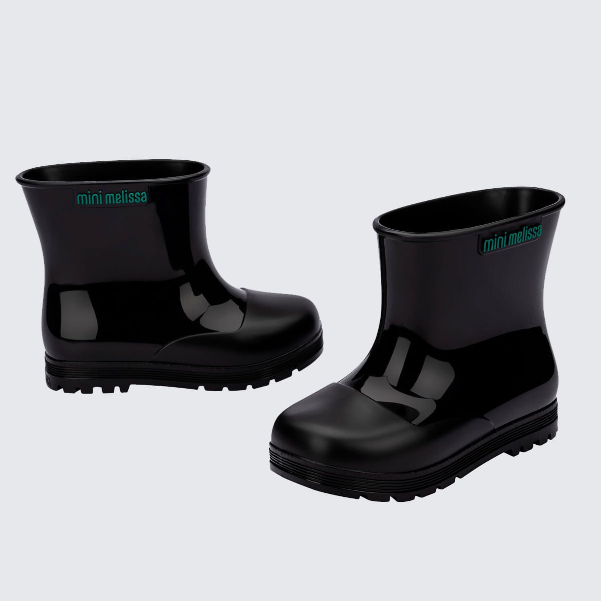 Mini Melissa Welly Baby Preto 33869 Preto 5