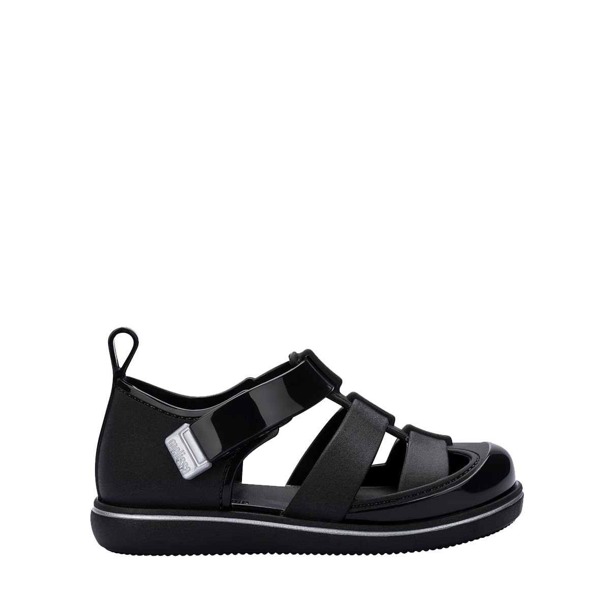 Mini Melissa Smash Baby Preto 38058