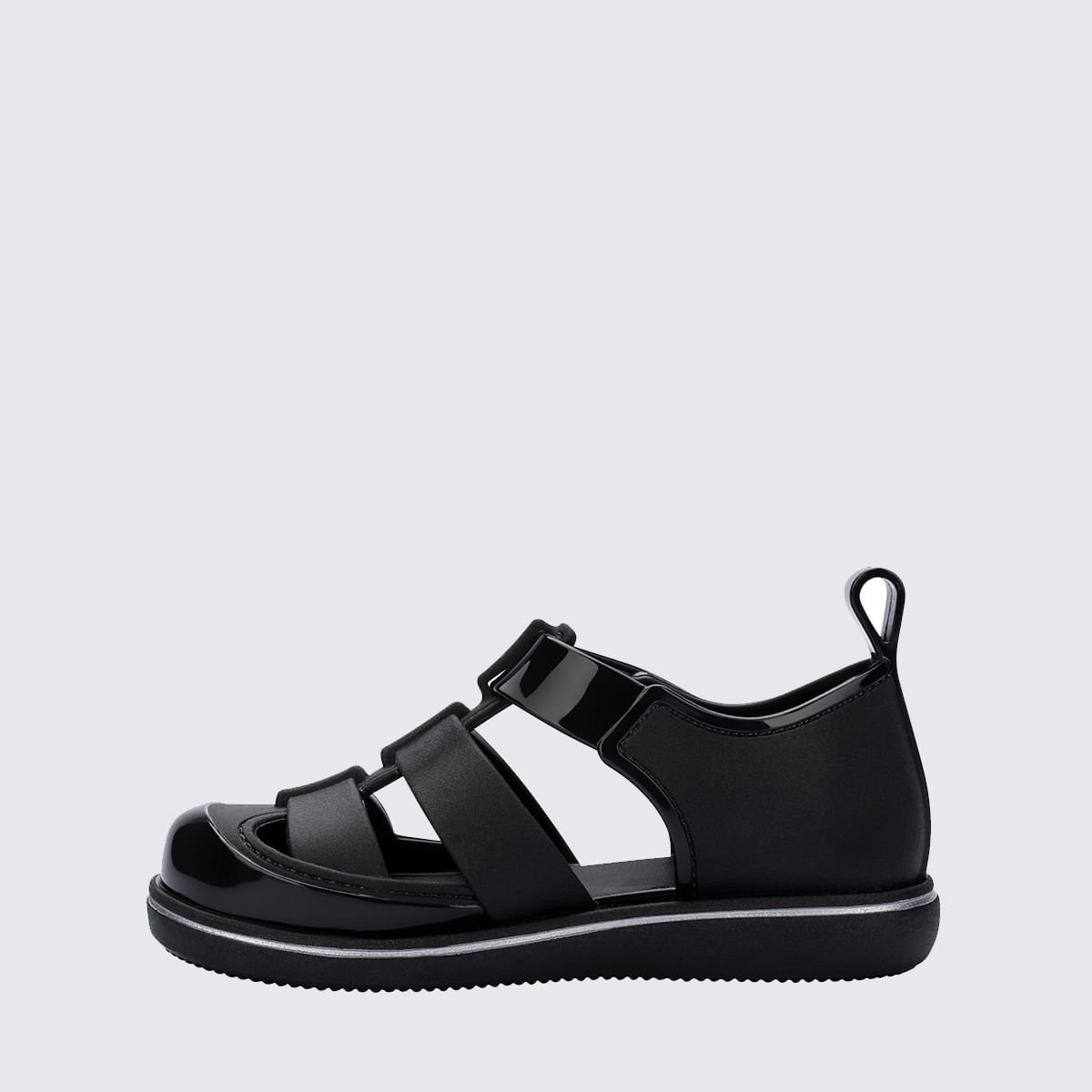 Mini Melissa Smash Baby Preto 38058 Preto 2