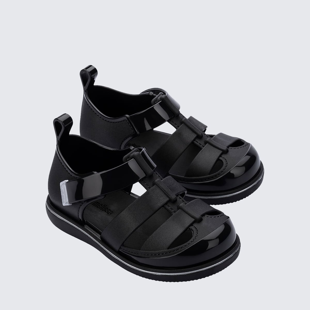 Mini Melissa Smash Baby Preto 38058 Preto 3