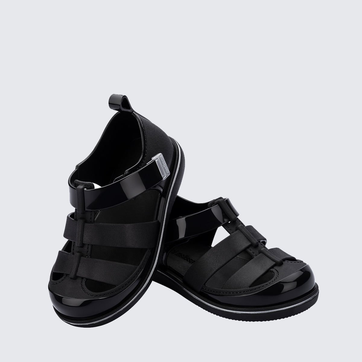 Mini Melissa Smash Baby Preto 38058 Preto 4
