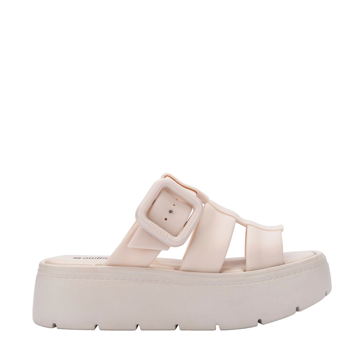 Melissa Pump Platform Bege 37802