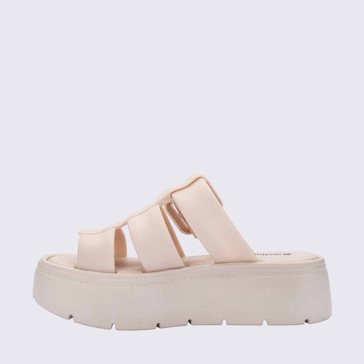 Melissa Pump Platform Bege 37802 Bege 2