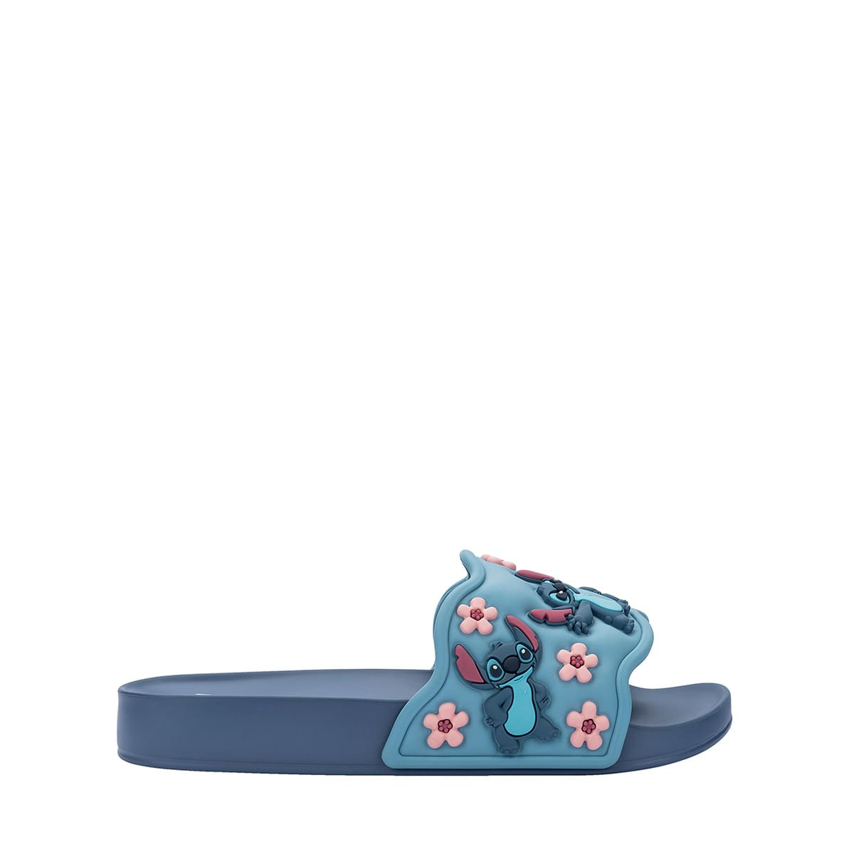 Mini Melissa Flowing Slide + Disney Infantil Azul Rosa 37878