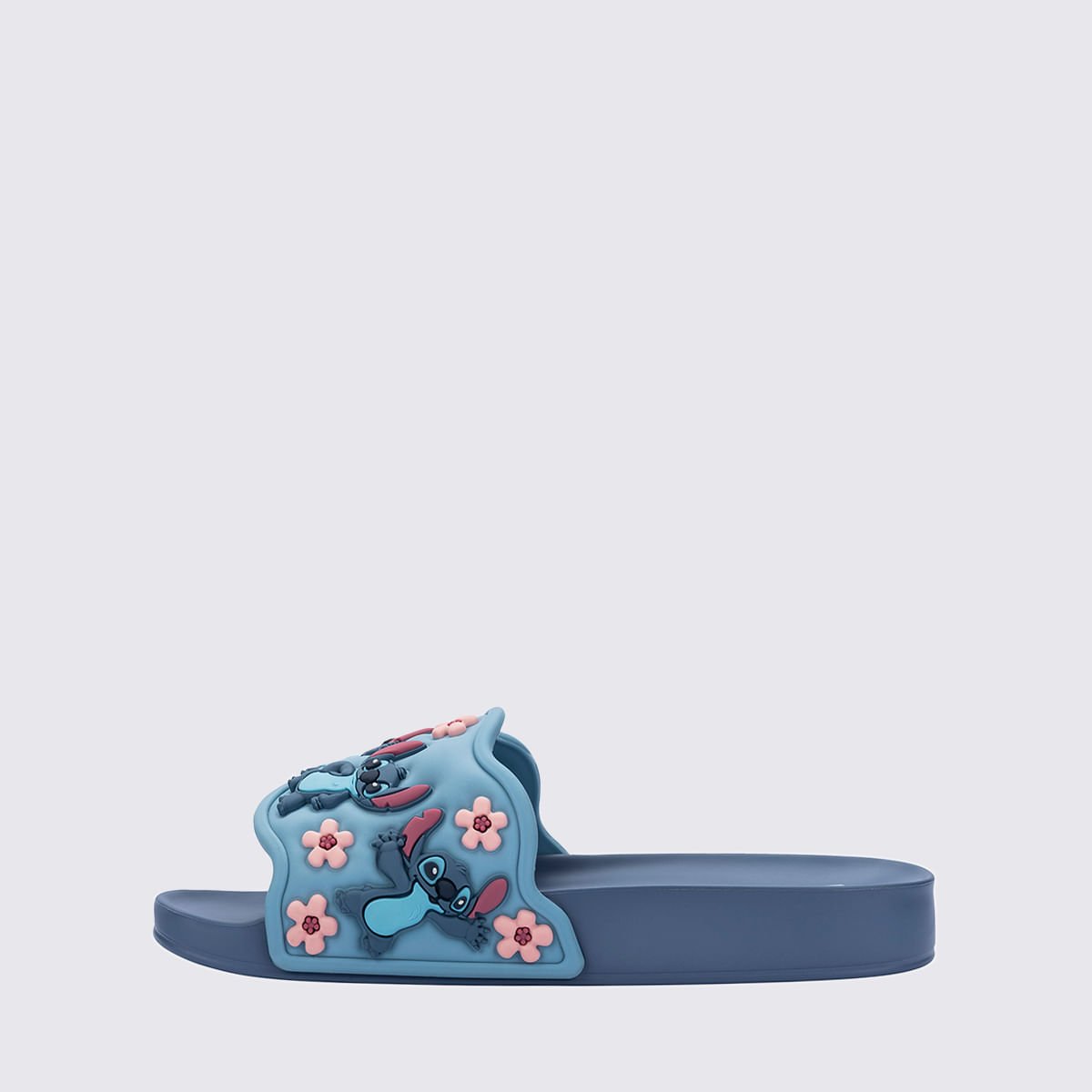 Mini Melissa Flowing Slide + Disney Infantil Azul Rosa 37878 Azul 2