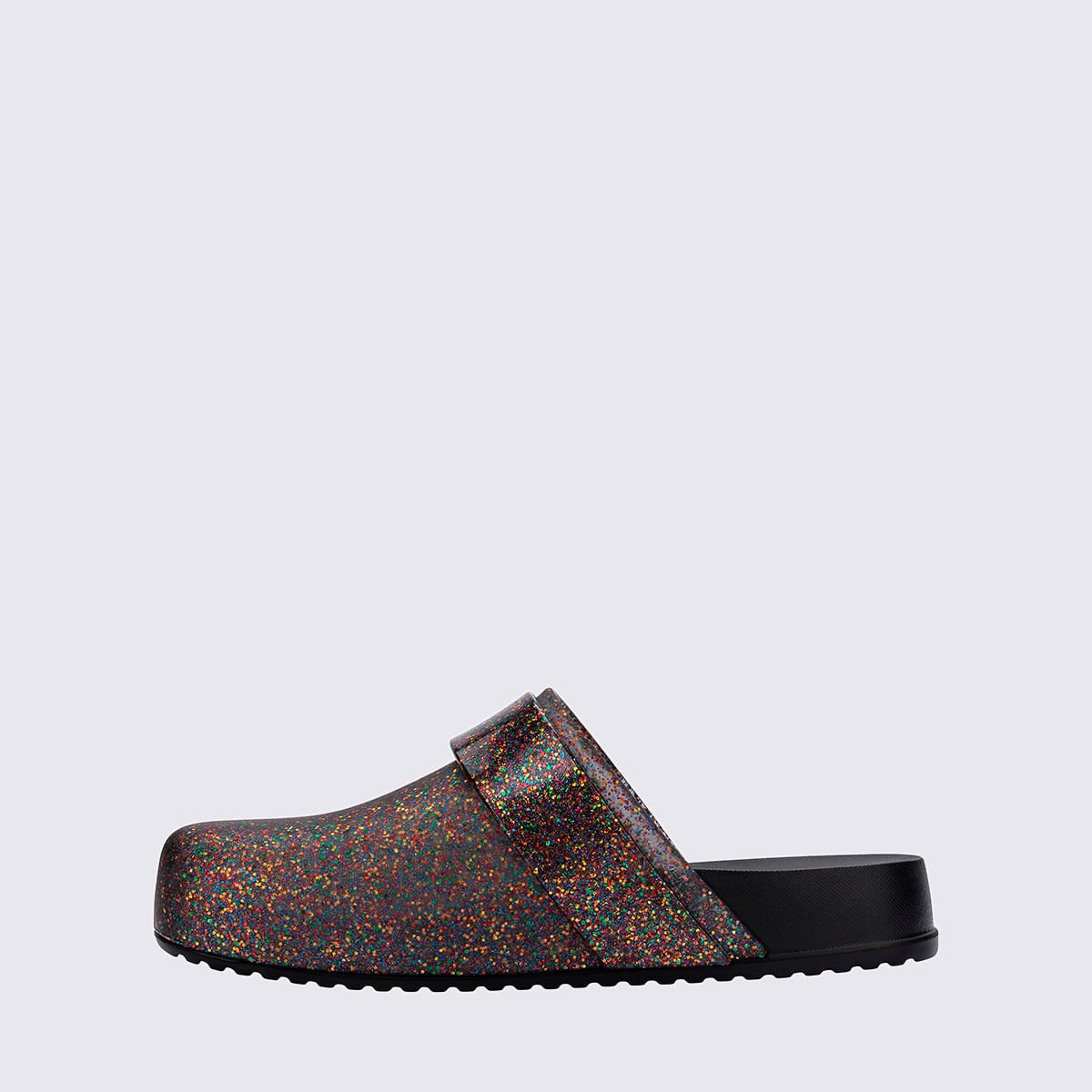 Mini Melissa Cozy Clog Infantil Preto Multicor 36069 Multicores 2
