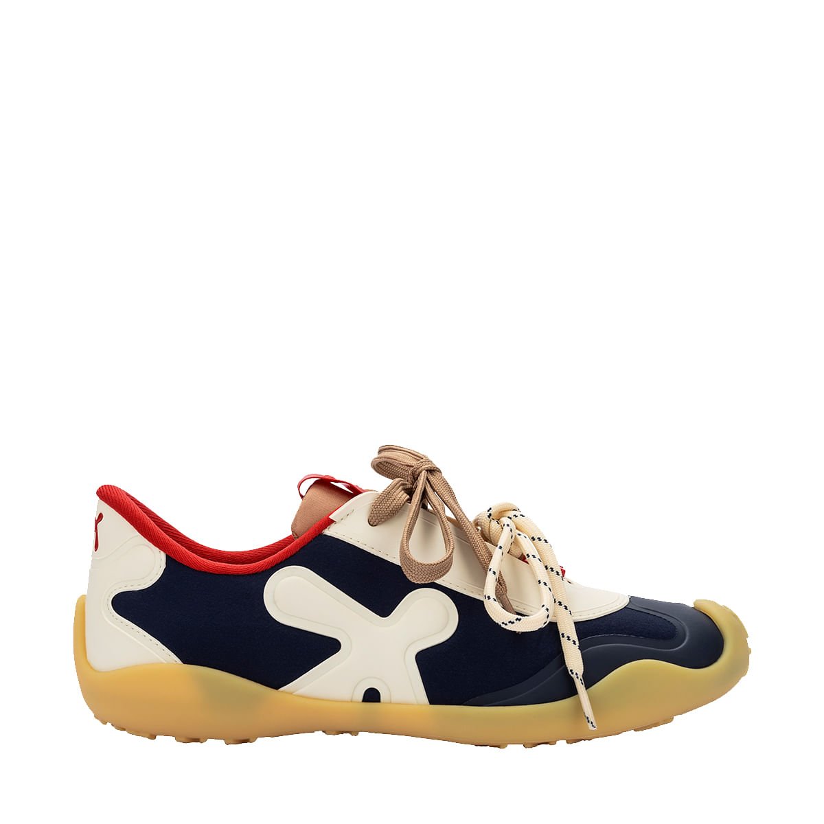 Melissa x Bend Bege Azul Vermelho 39510