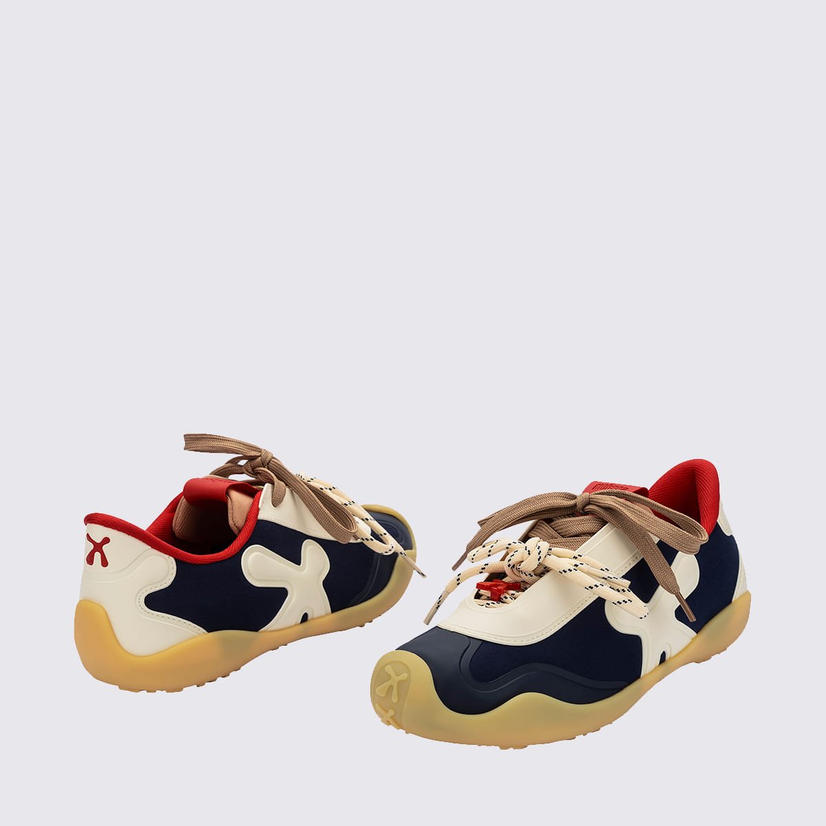 Melissa x Bend Bege Azul Vermelho 39510 Azul Marinho/Bege 4